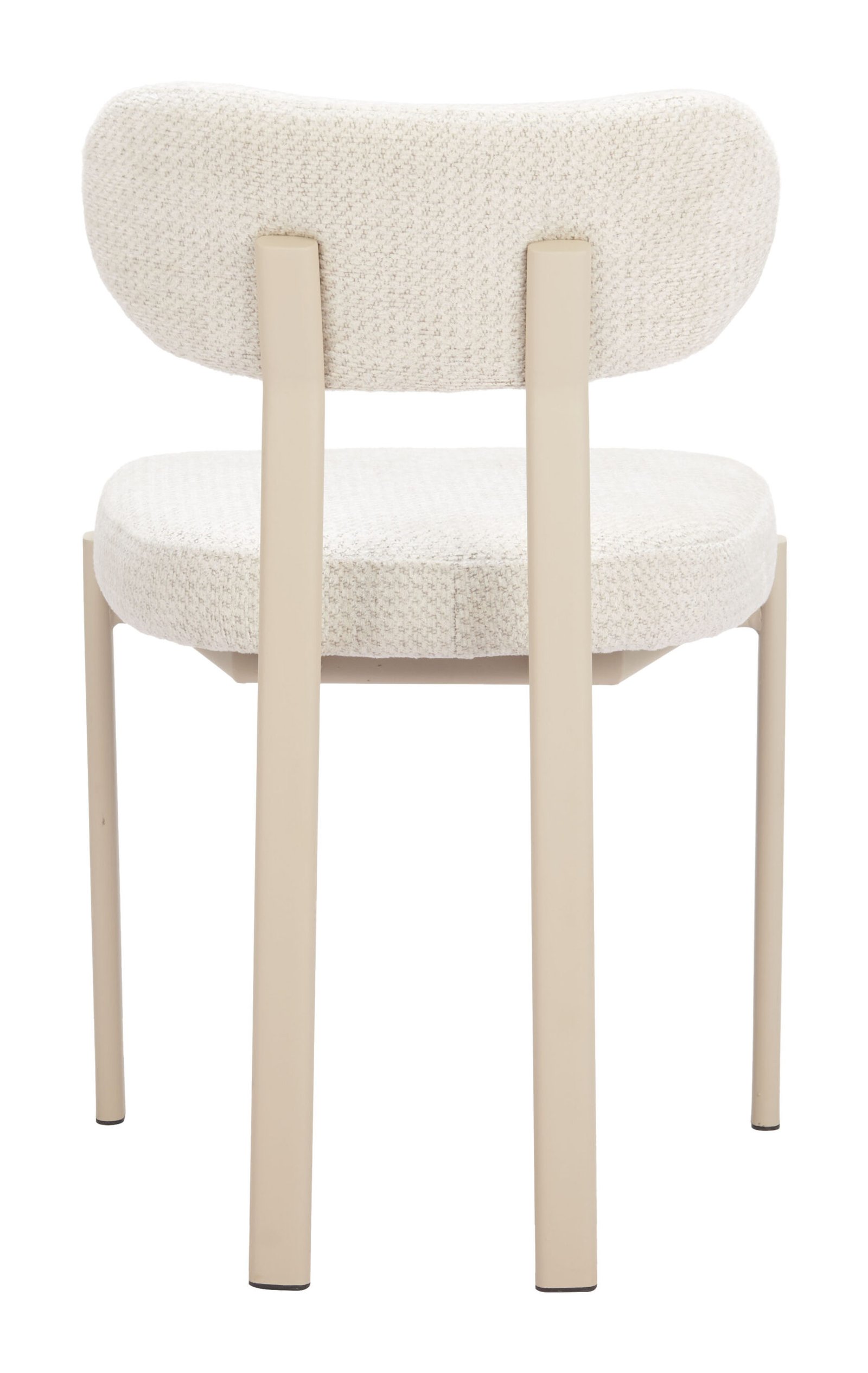 Aurea Dining Chair (Set of 4) Light Gray - Image 4
