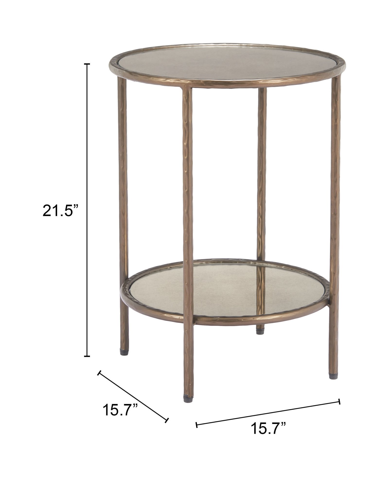 Anelli Side Table Bronze - Image 8