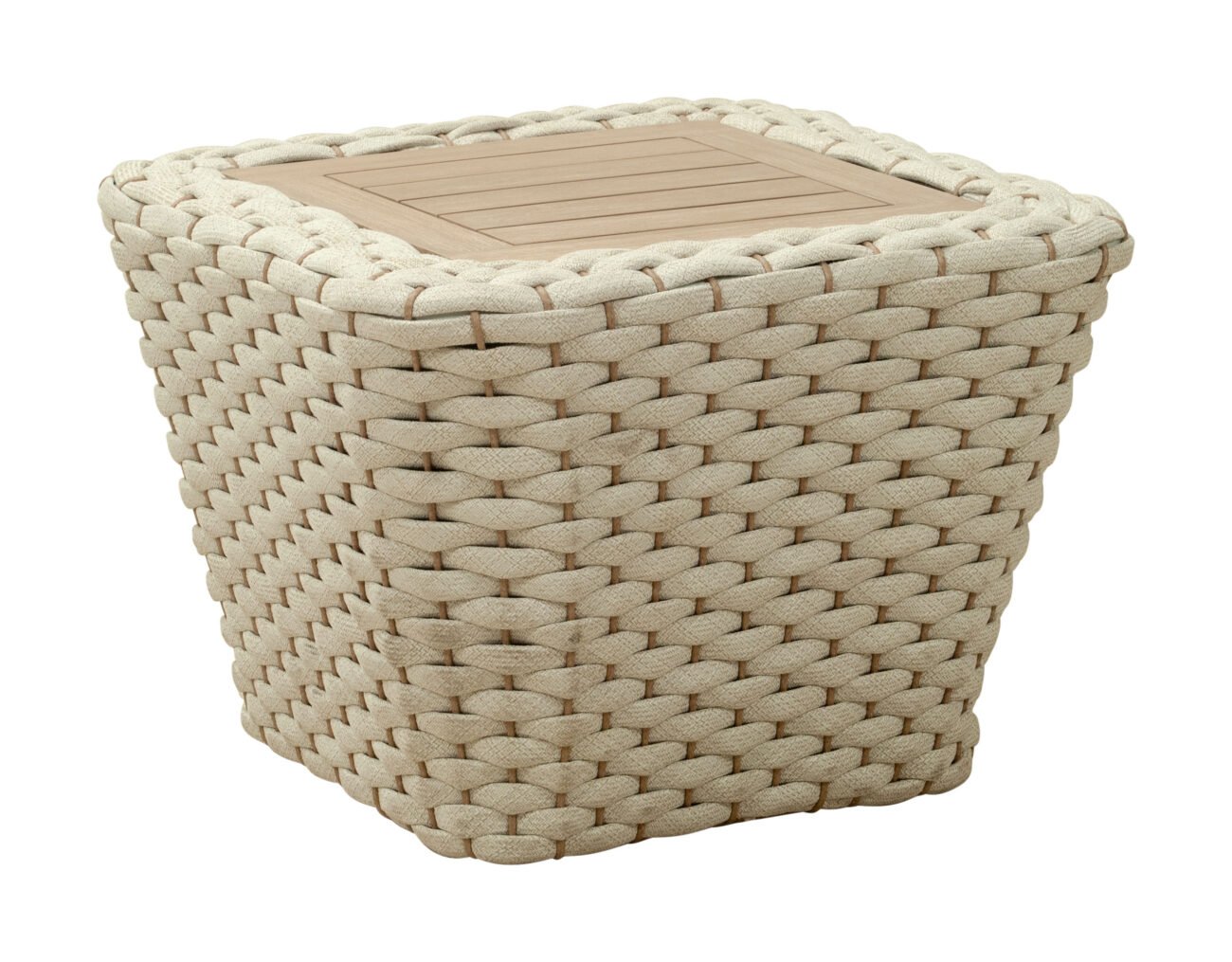 Antul Coffee Table White & Natural - Image 3