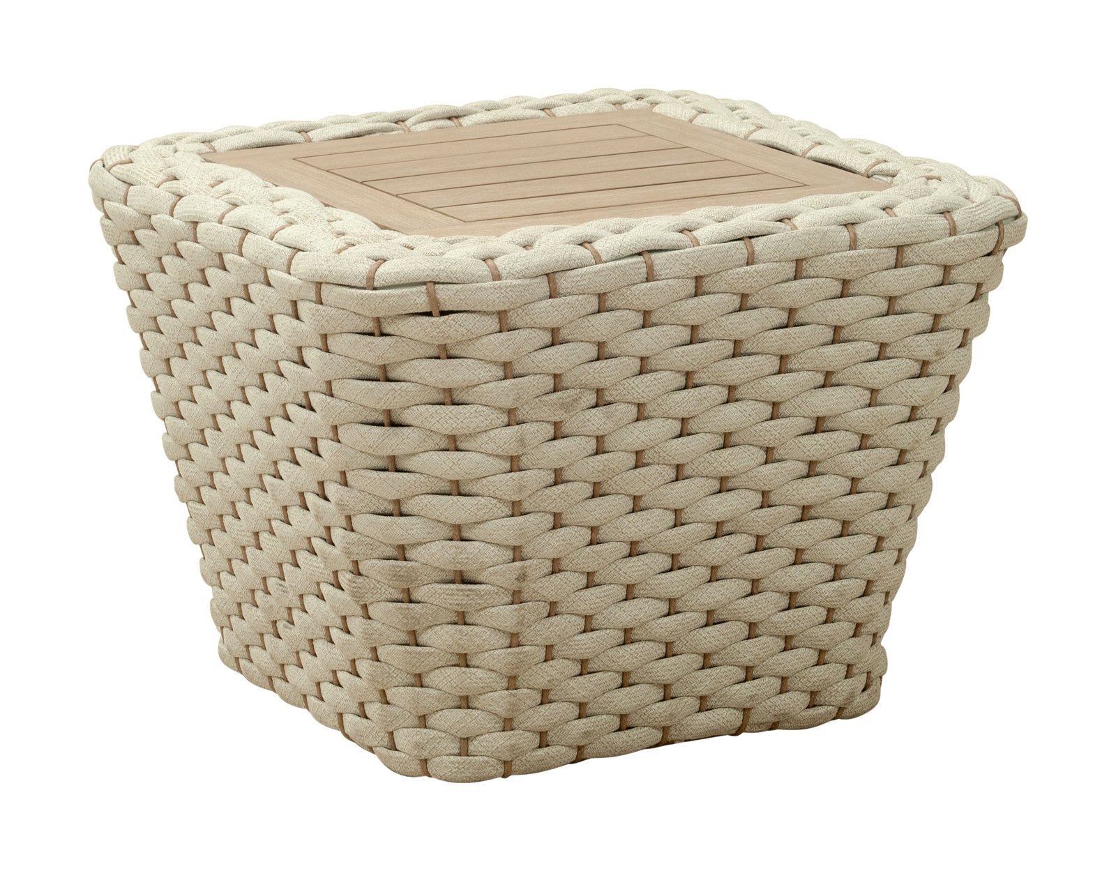 Antul Coffee Table White & Natural - Image 3