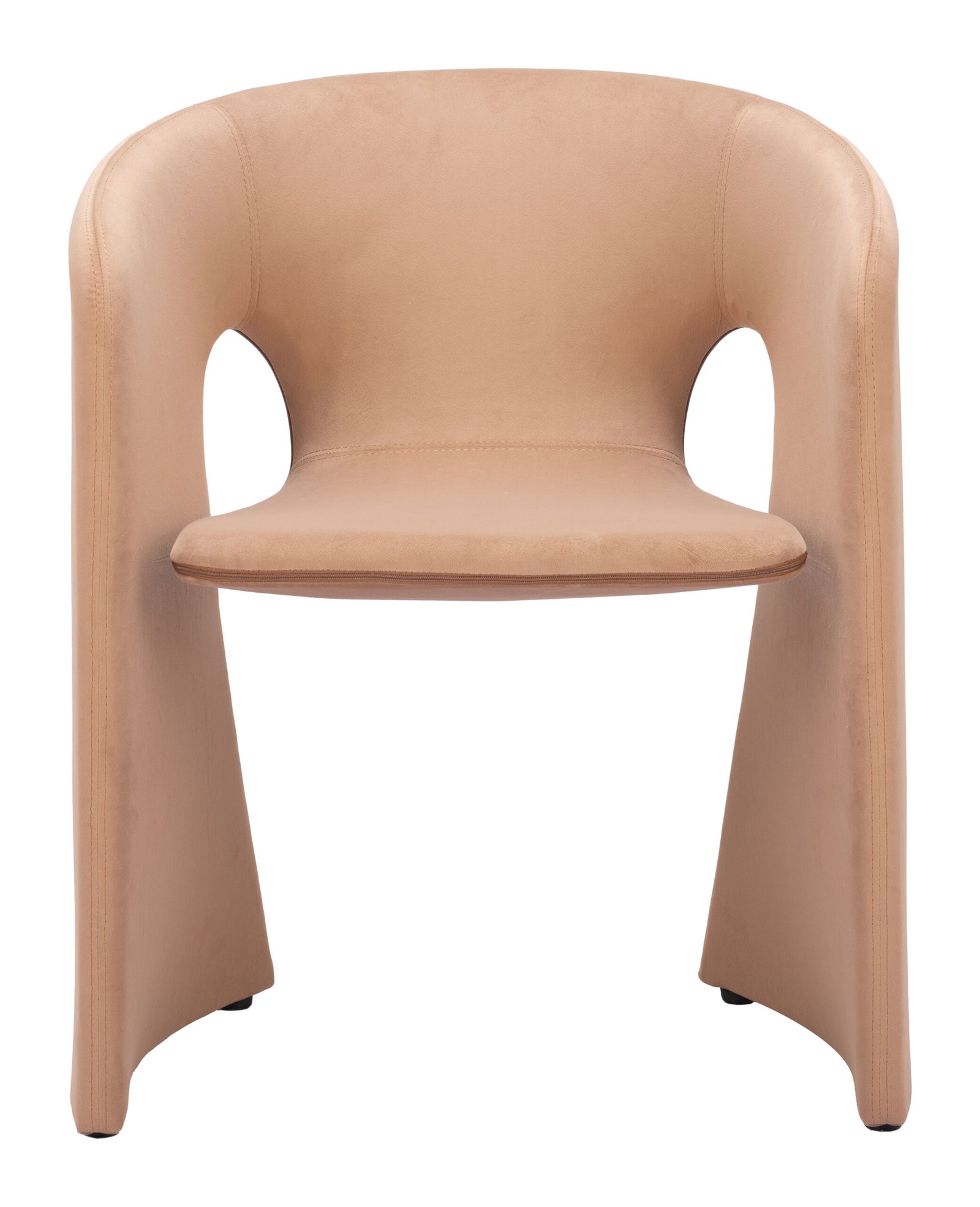 Rosyth Dining Chair Tan - Image 3