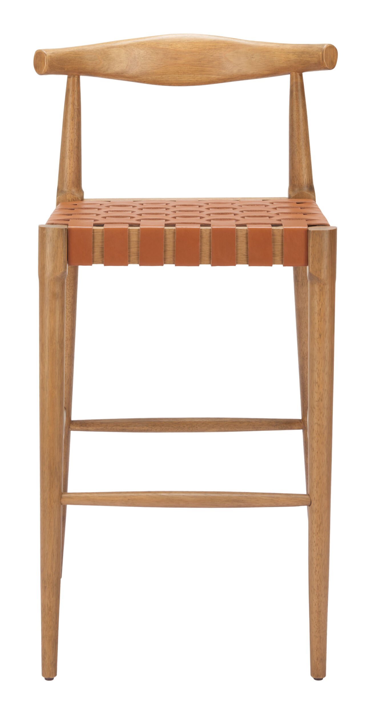 Bandani Barstool (Set of 2) Tan - Image 3