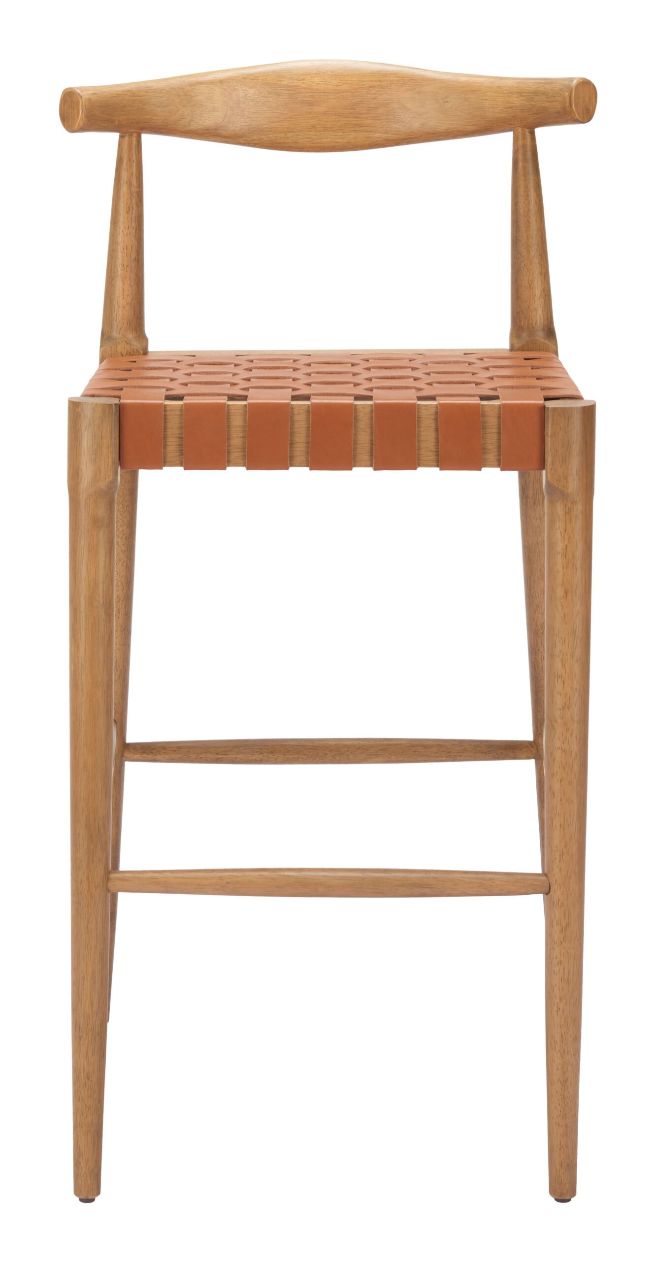 Bandani Barstool (Set of 2) Tan - Image 3