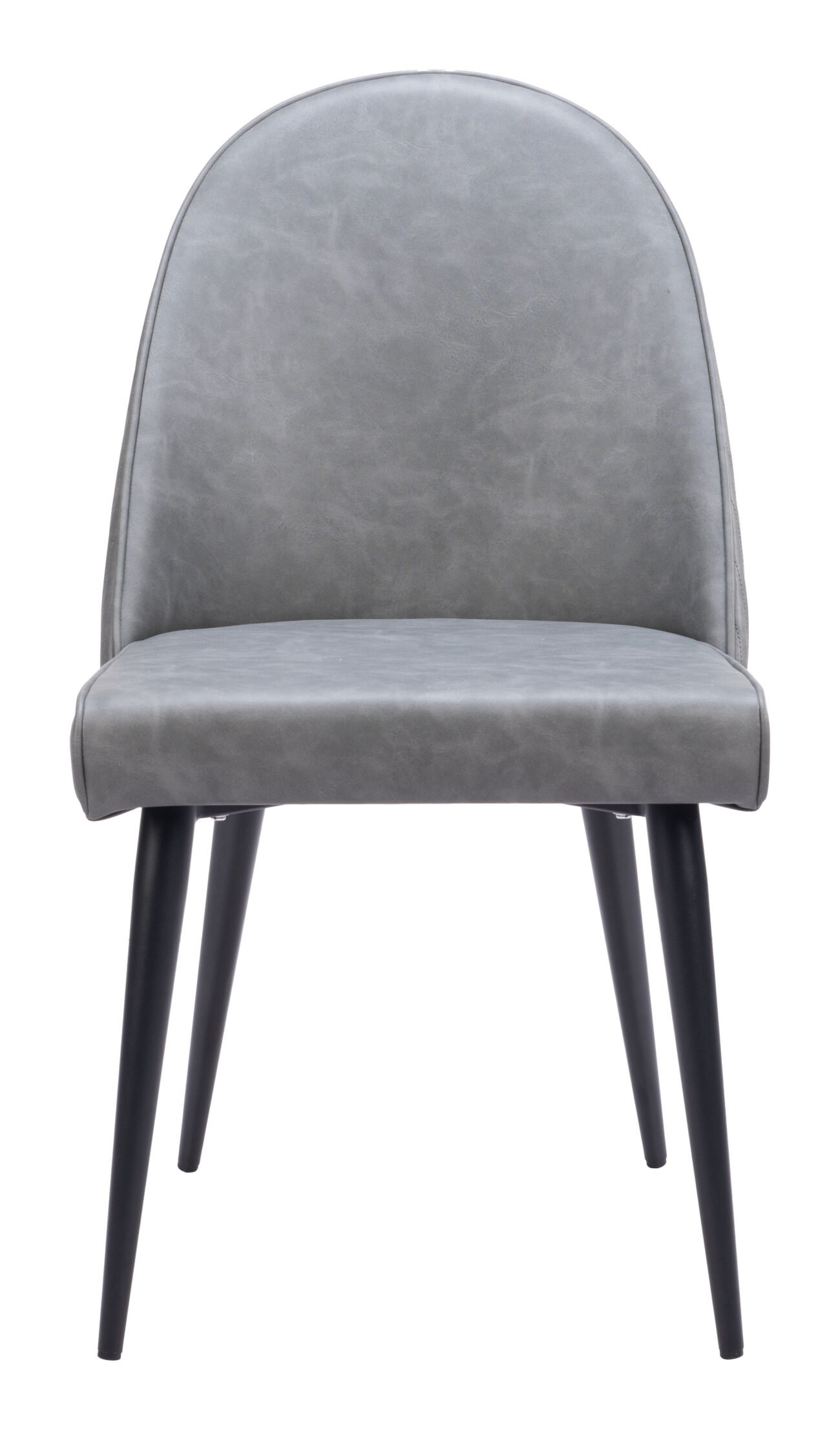Silloth Armless Dining Chair (Set of 2) Gray - Image 3