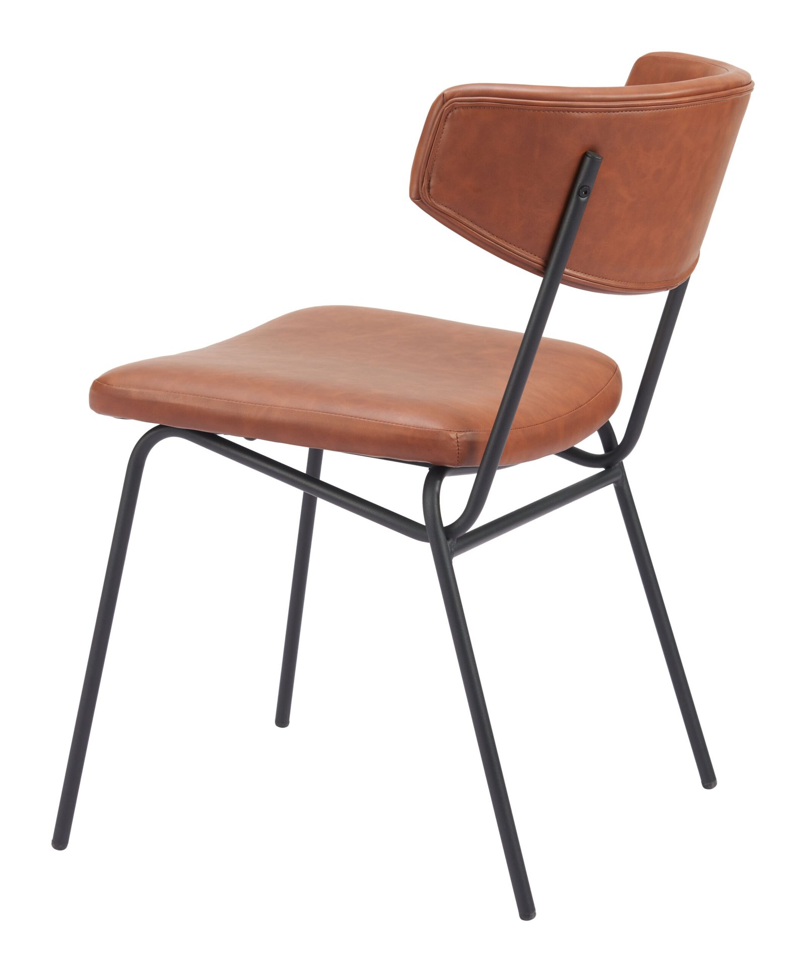 Charon Dining Chair (Set of 2) Vintage Brown - Image 7
