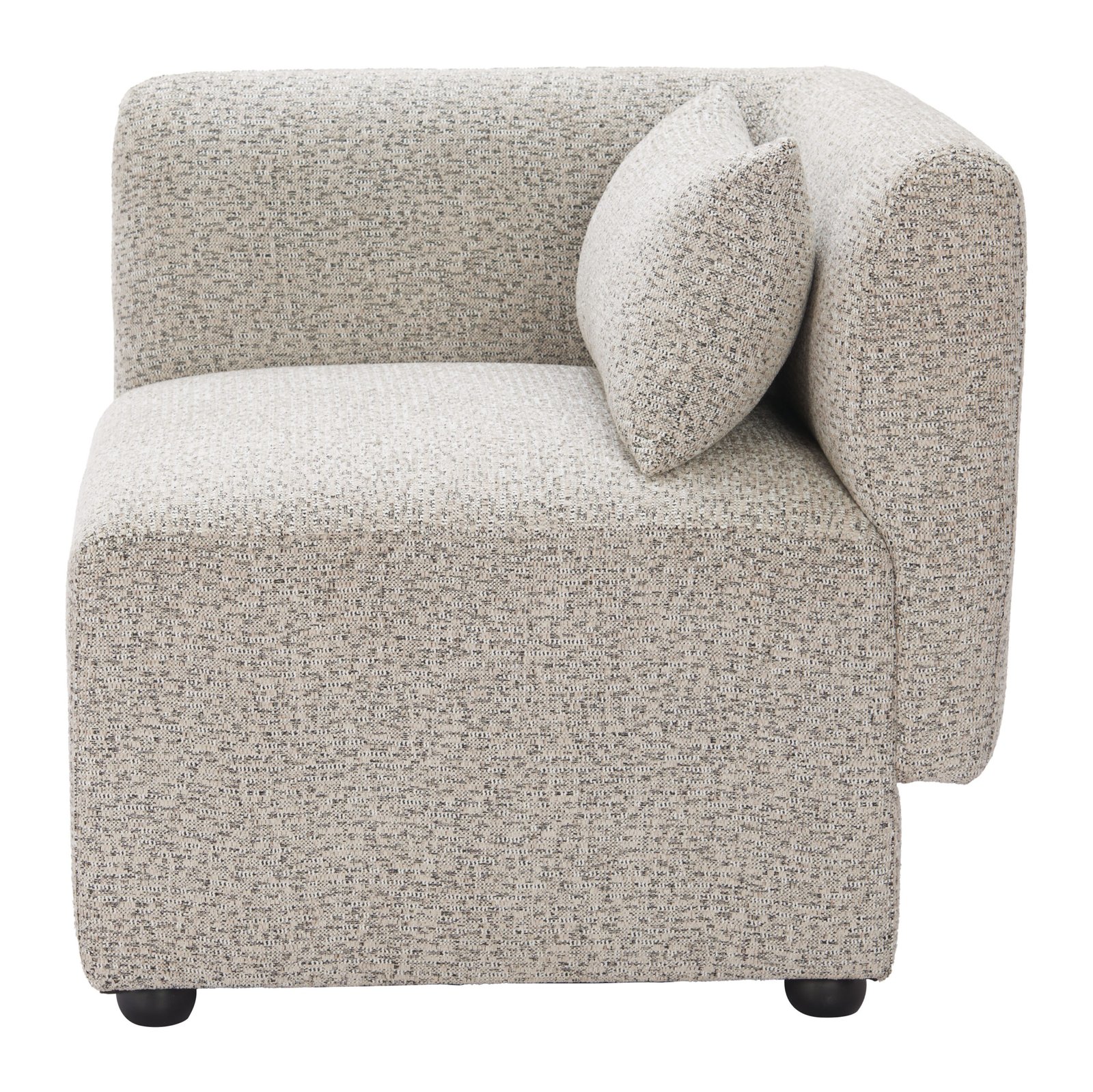 Simu Corner Chair Dune Greige - Image 2