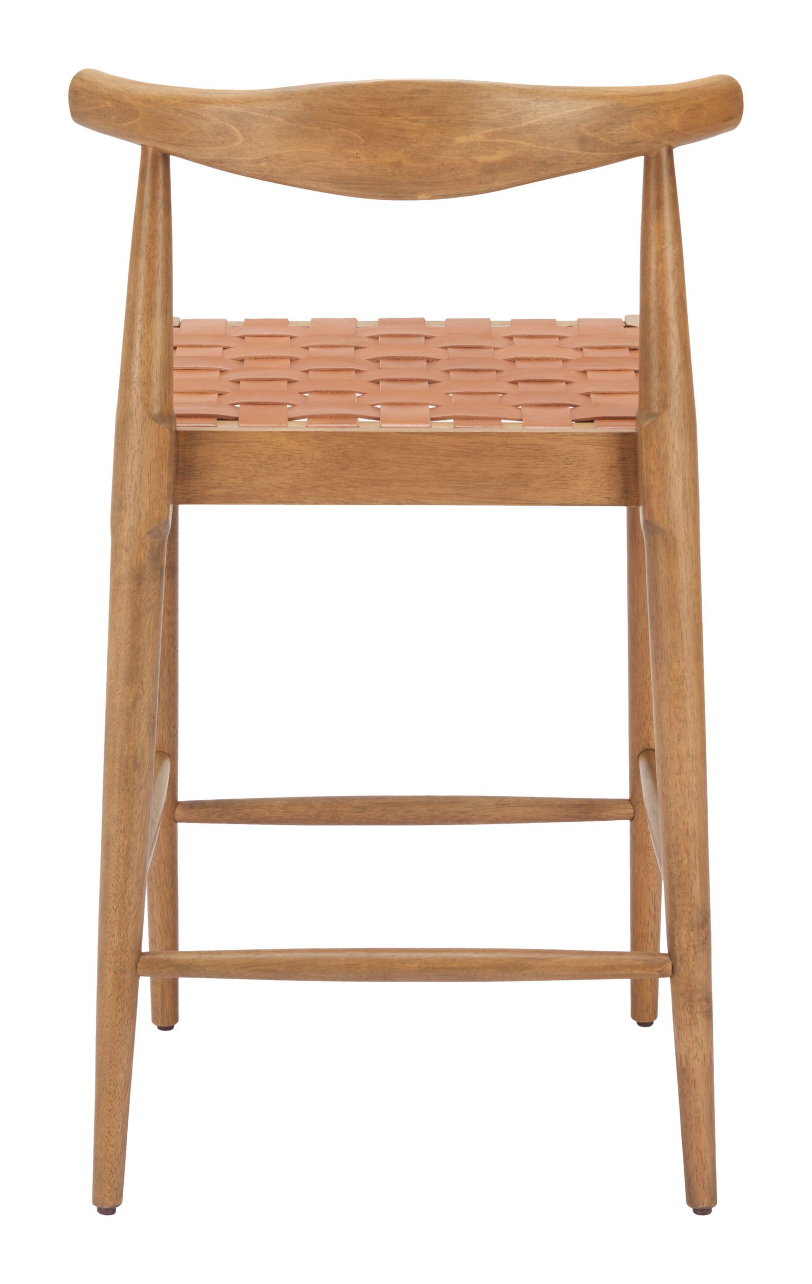 Bandani Counter Stool (Set of 2) Tan - Image 4