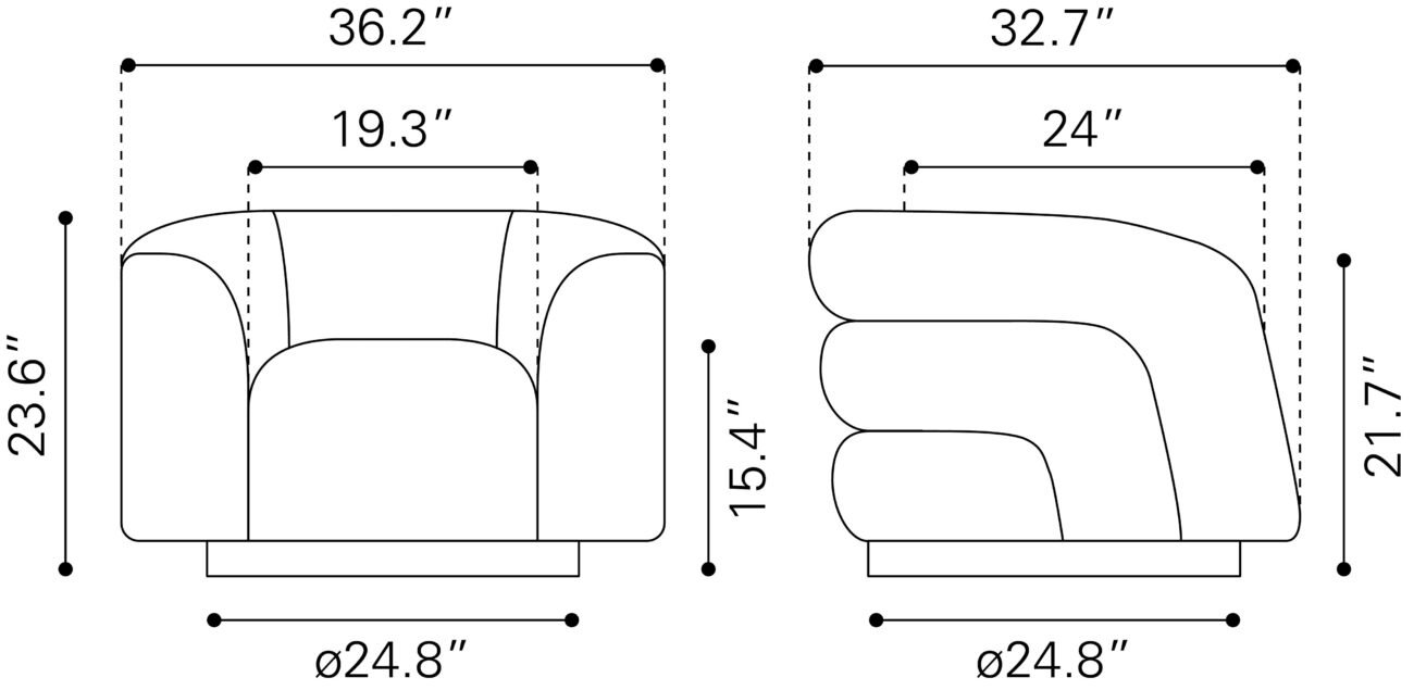 Havn Accent Chair Black - Image 8