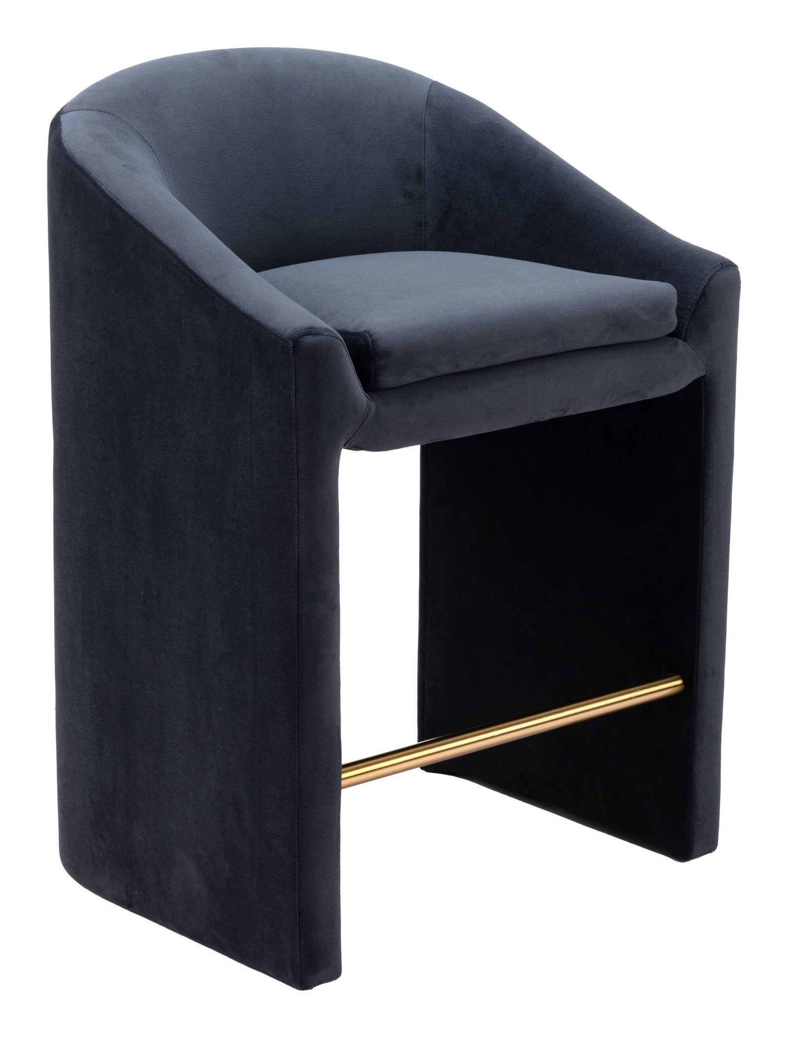 Emas Counter Stool Midnight Gray - Image 8