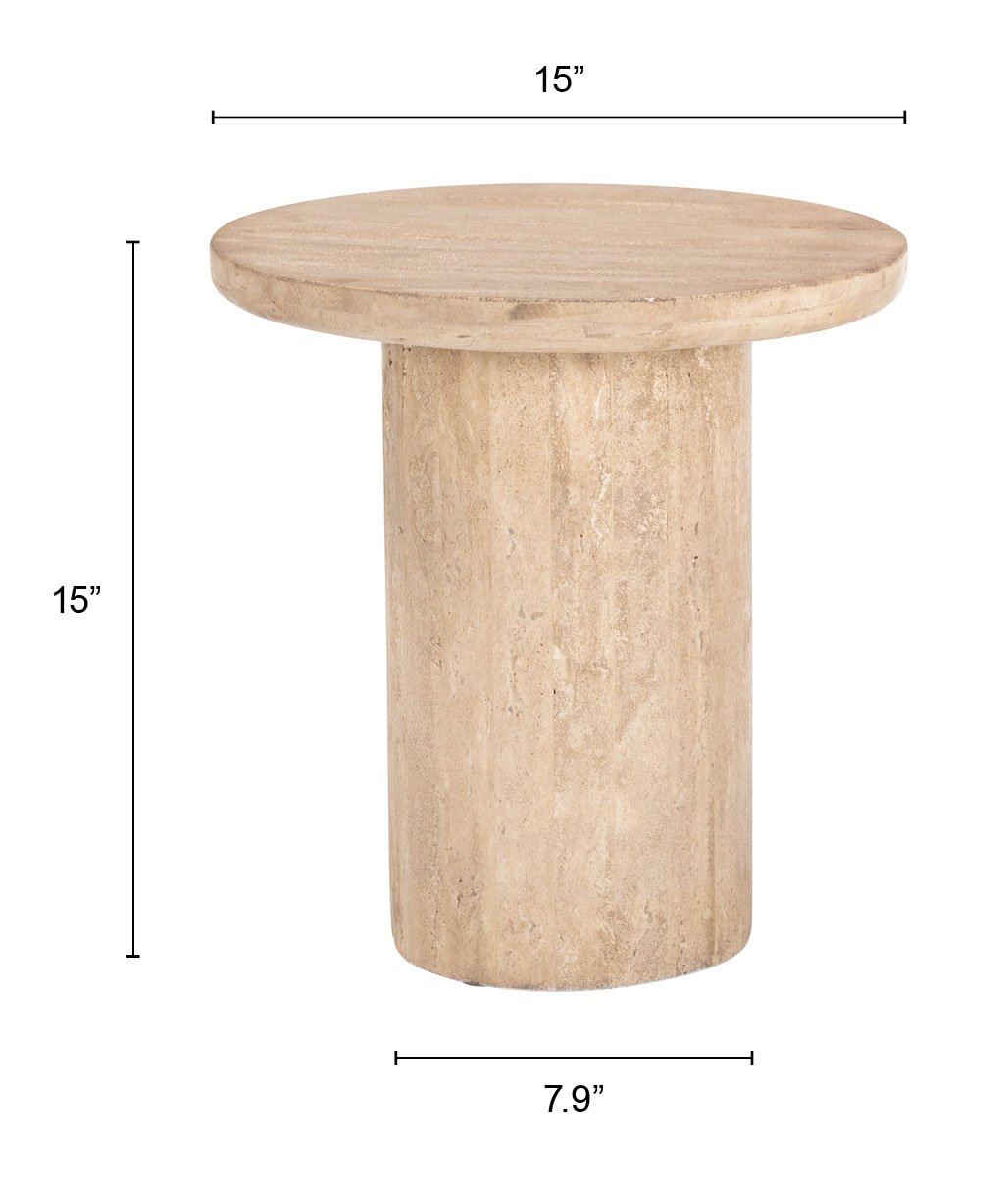 Fenith Accent Table Natural - Image 6