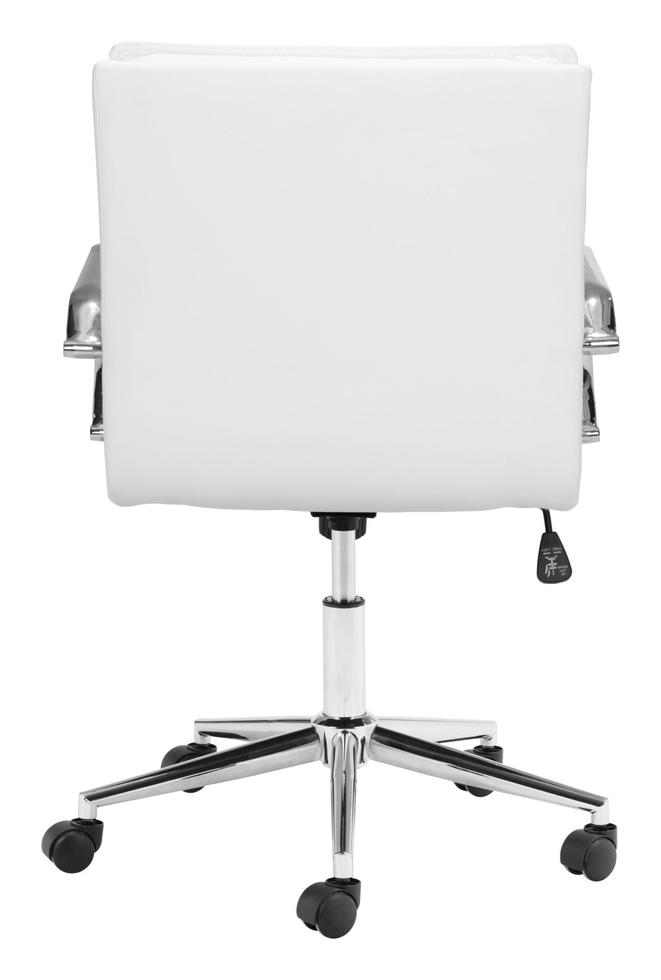 Partner Office Chair White - Image 5