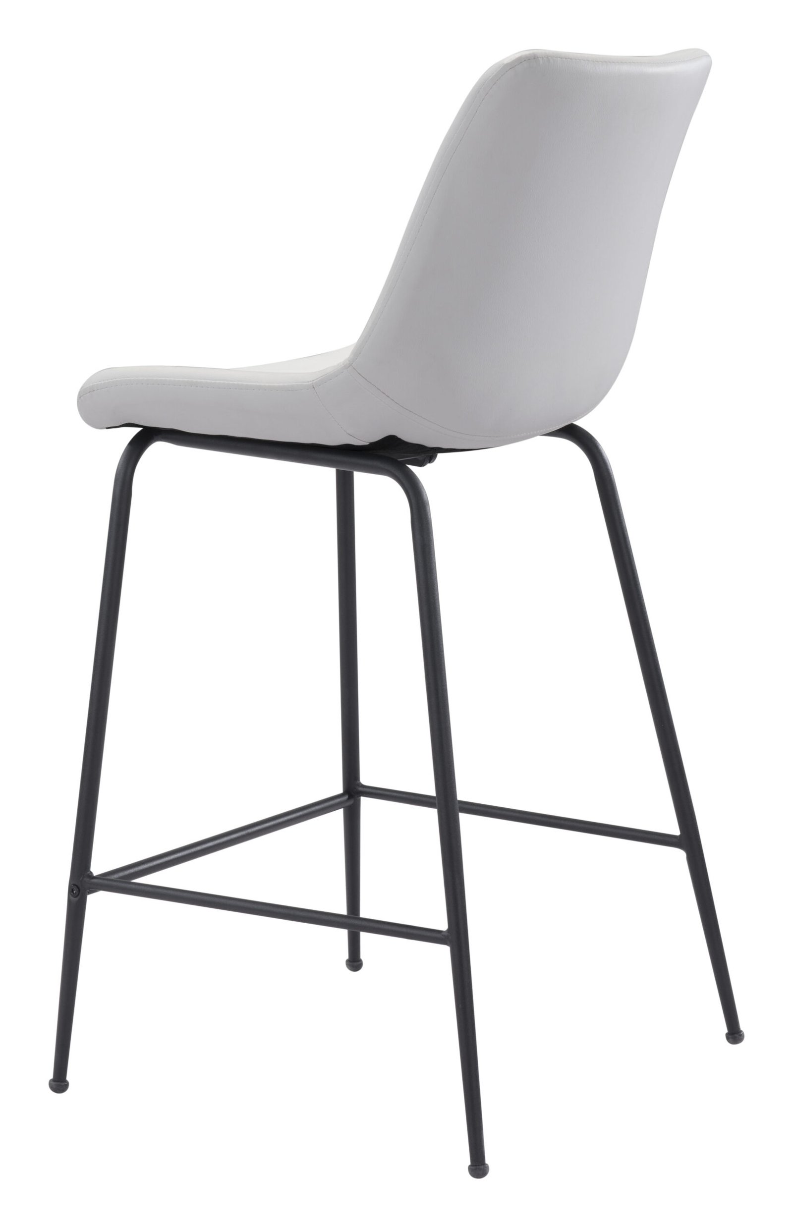Byron Counter Stool White - Image 7
