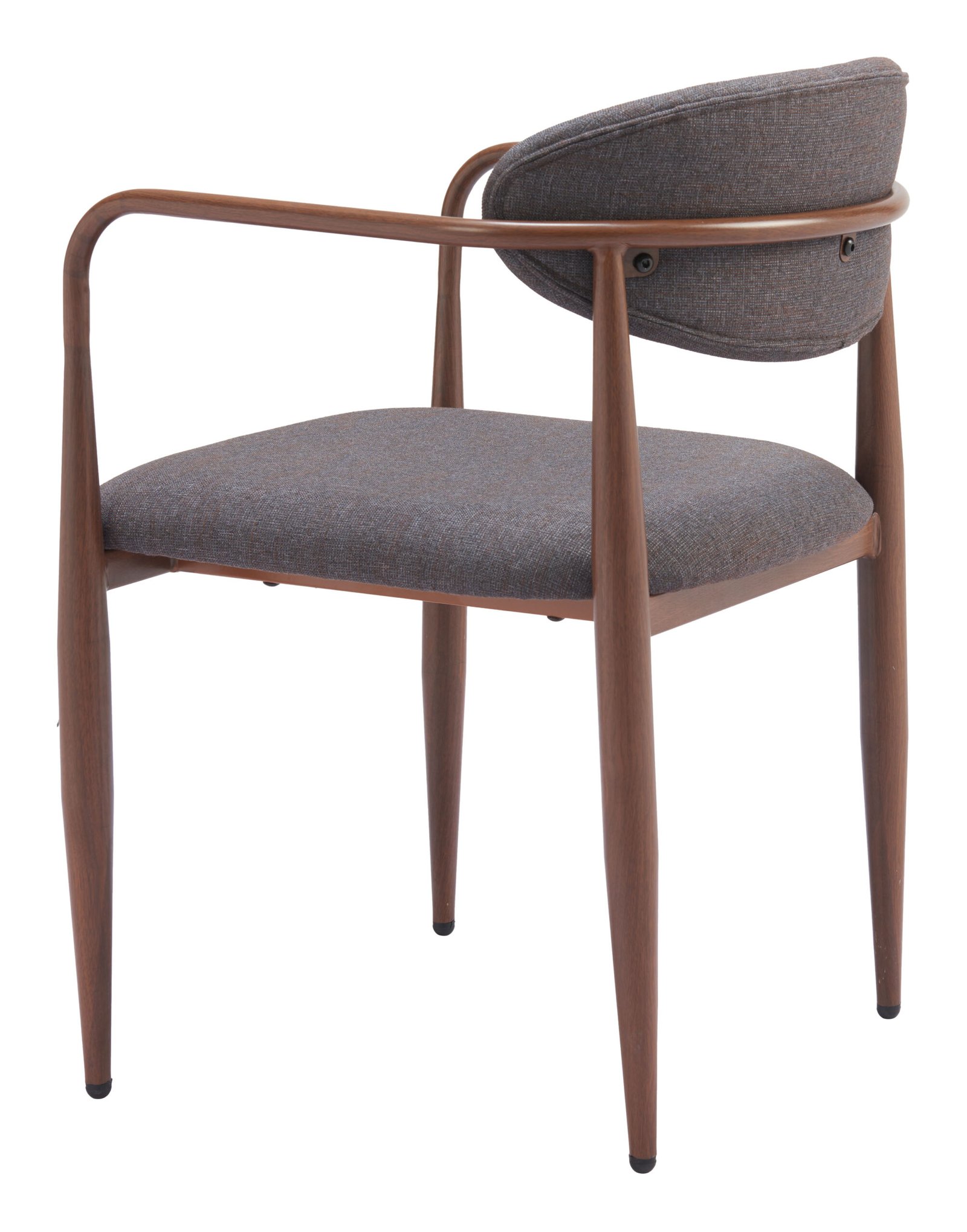 Zens Dining Chair (Set of 2) Truffle Gray - Image 7