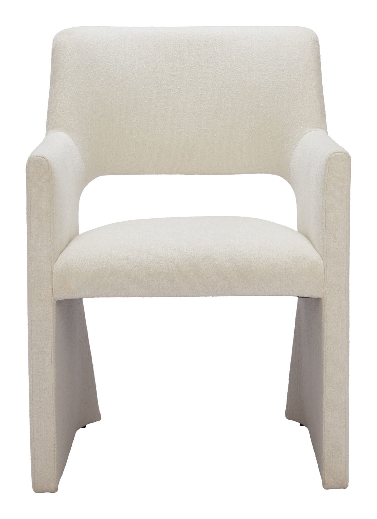 Minet Dining Chair Linen White - Image 5