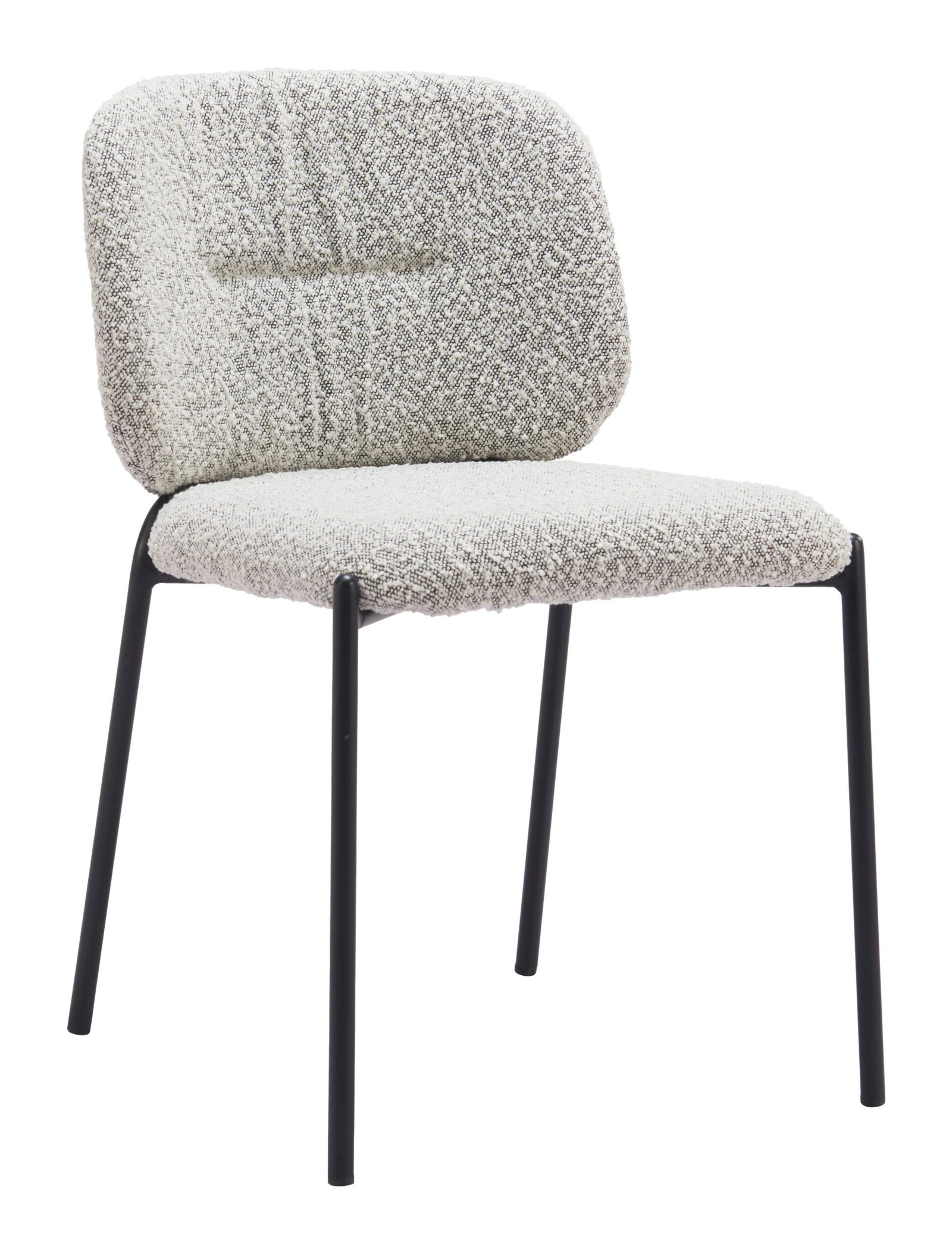 Plat Dining Chair (Set of 2) Gray - Image 6