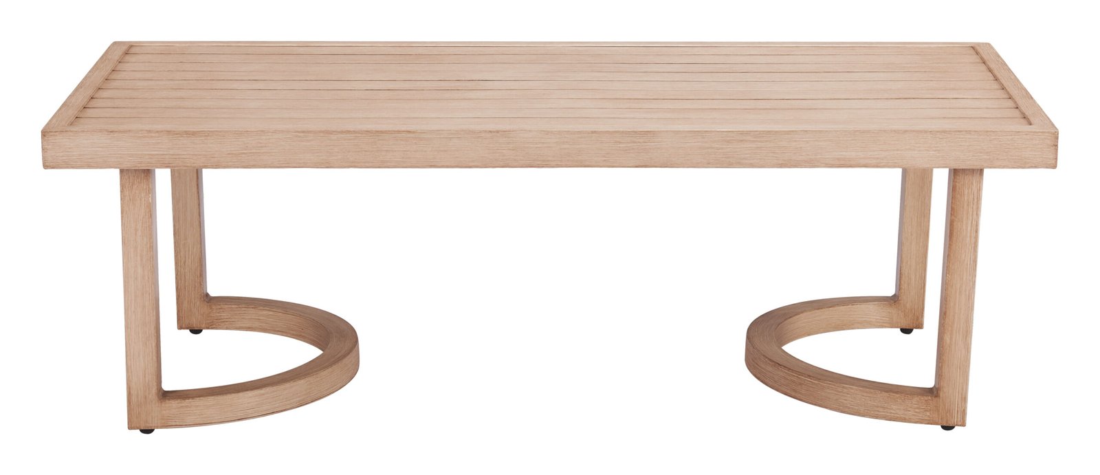 Leto Coffee Table Brown - Image 5
