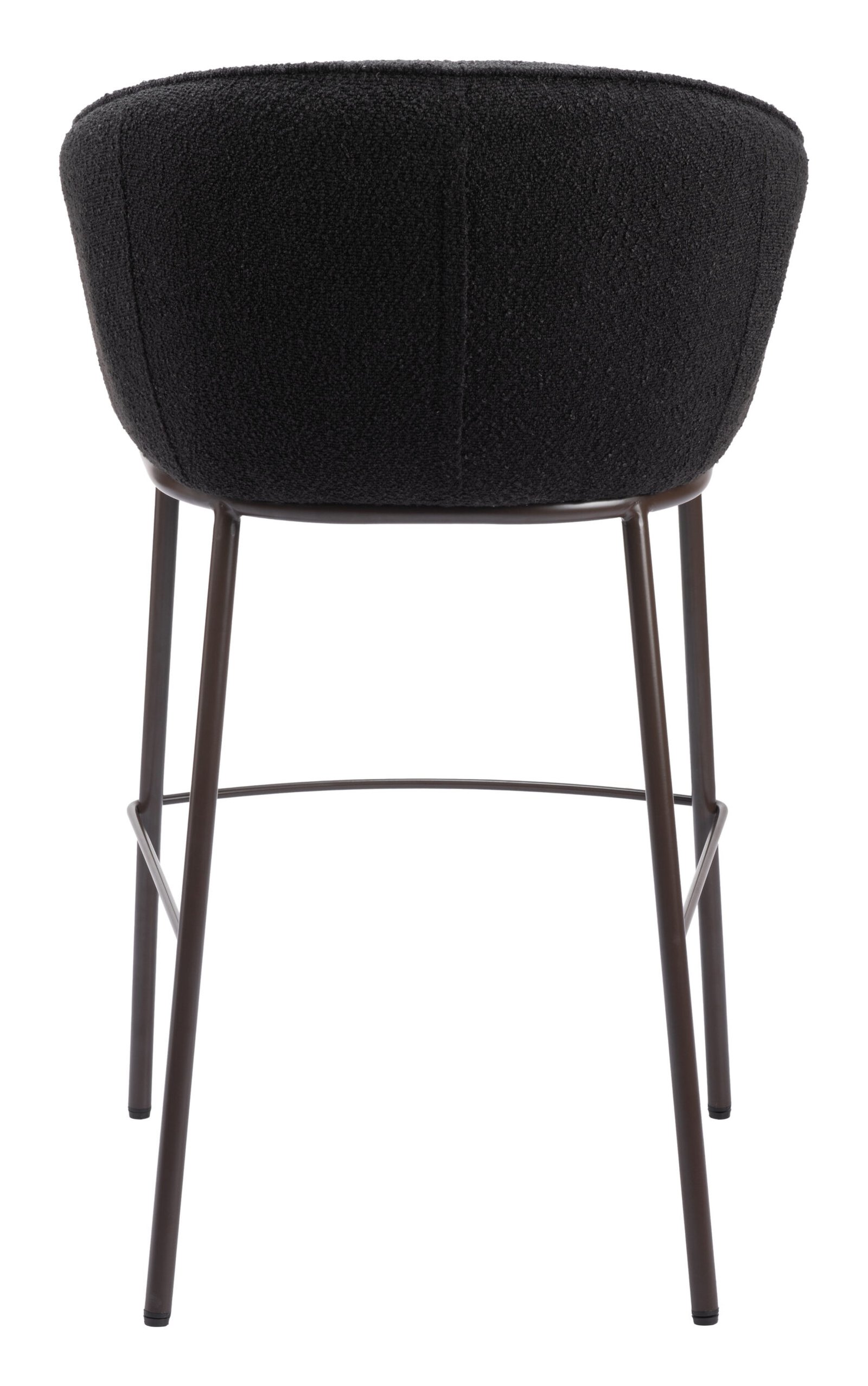 Essen Barstool Black & Bronze - Image 5