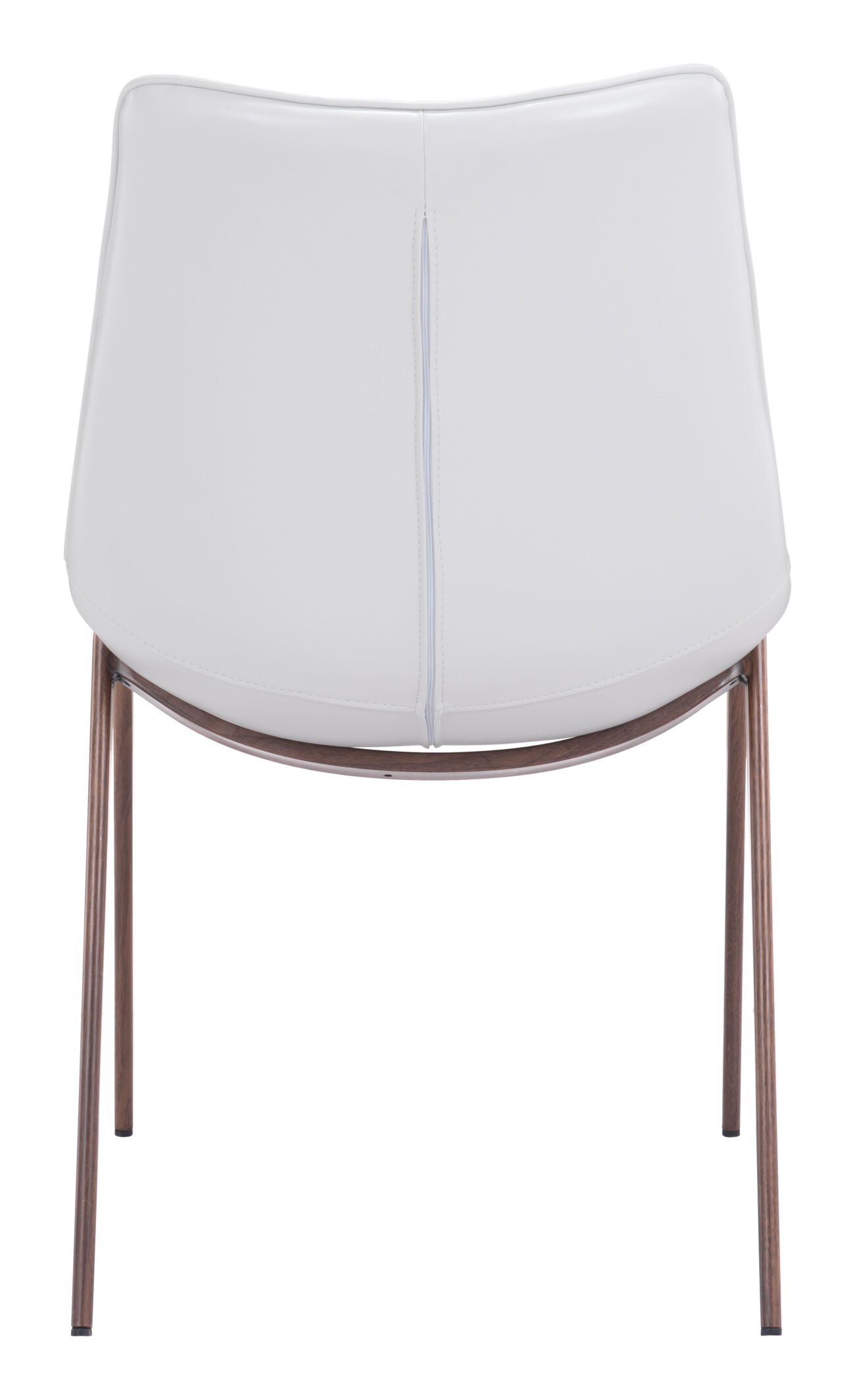Magnus Dining Chair (Set of 2) White & Walnut - Image 7