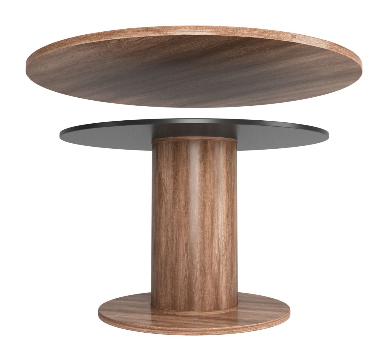 Vault 2 in 1 Table Brown - Image 9