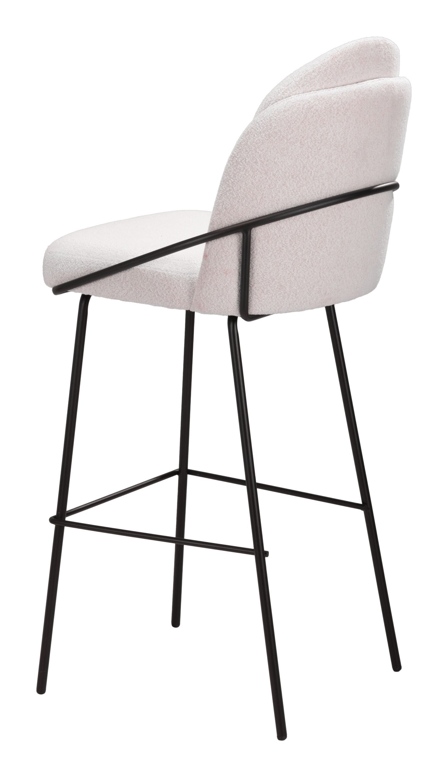 Jambi Barstool (Set of 2) Ivory - Image 5
