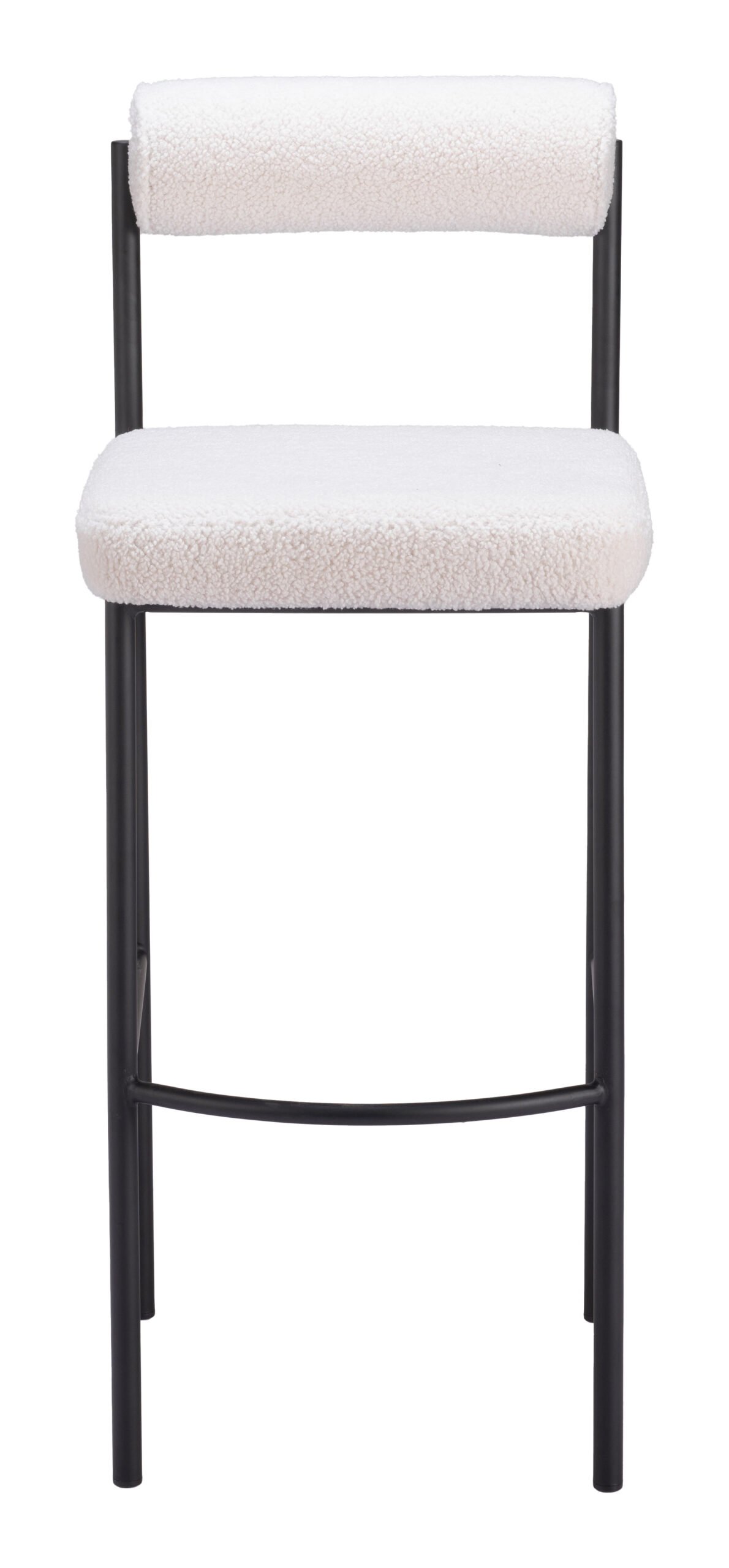 Livorno Barstool (Set of 2) Ivory - Image 5