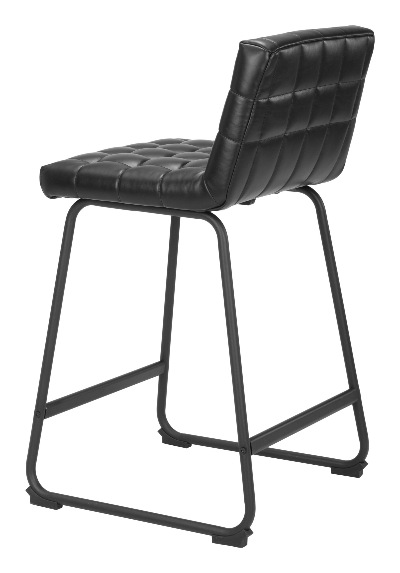 Pago Counter Stool (Set of 2) Black - Image 7
