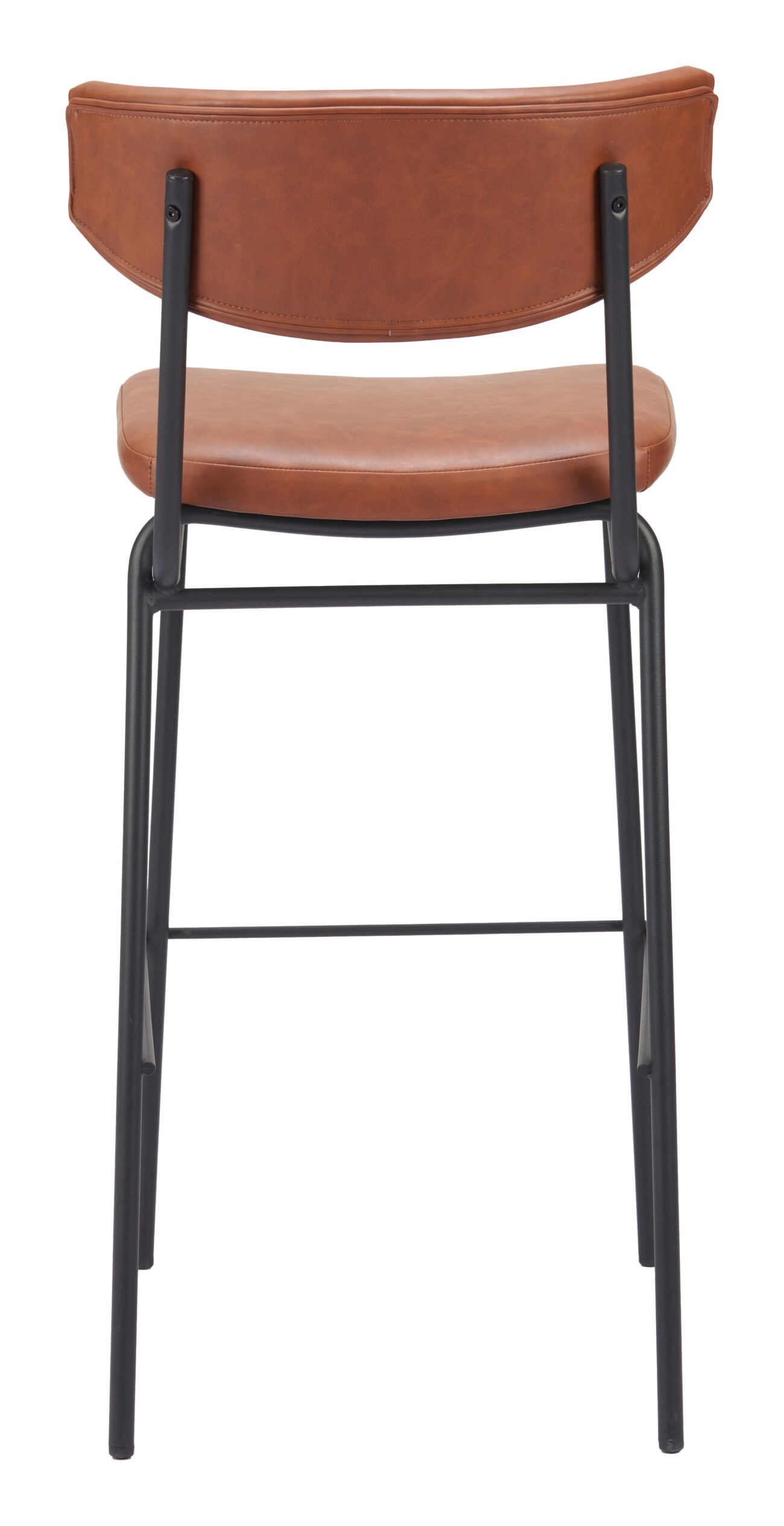 Charon Barstool (Set of 2) Vintage Brown - Image 5