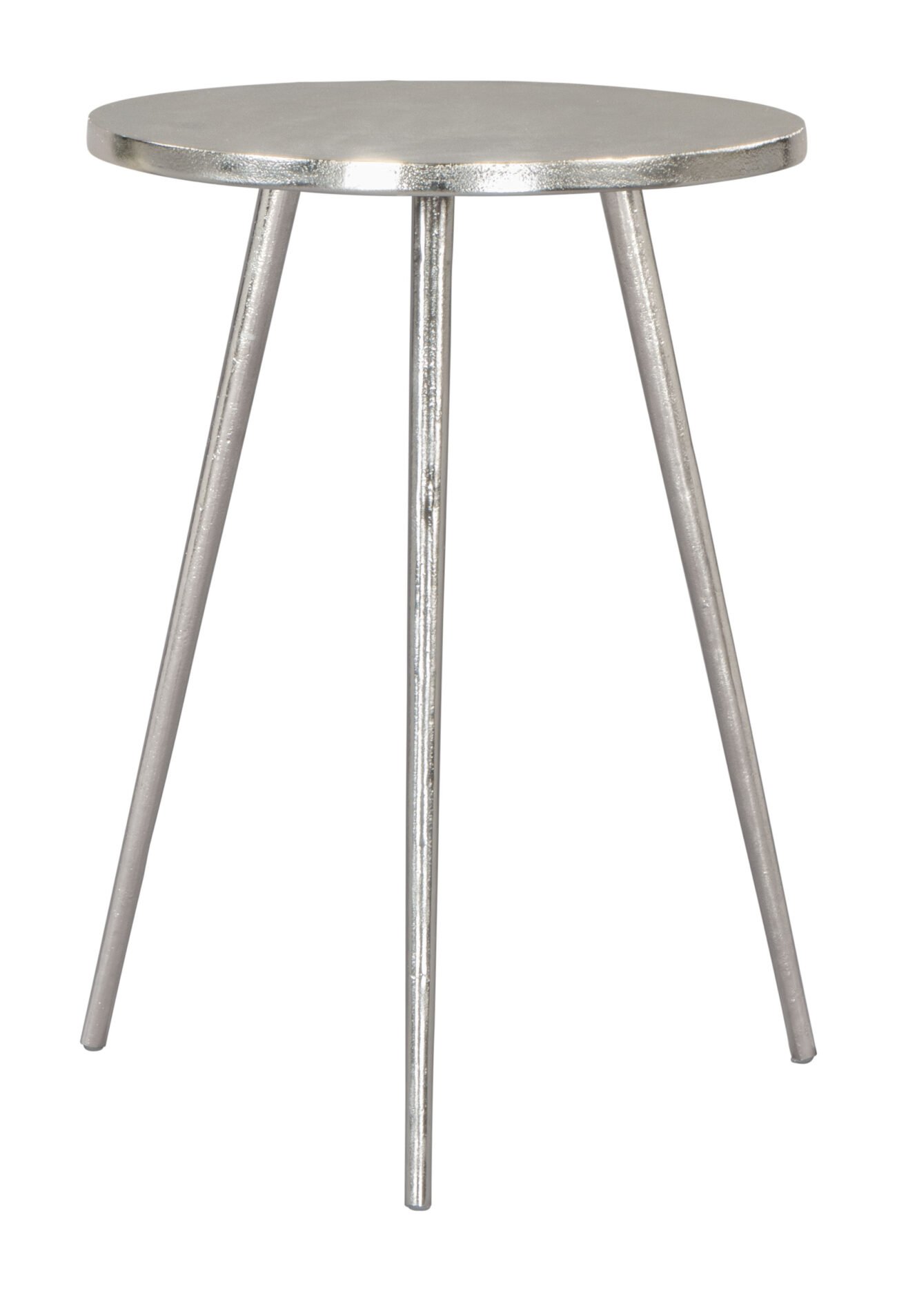 Politik Side Table Silver - Image 4