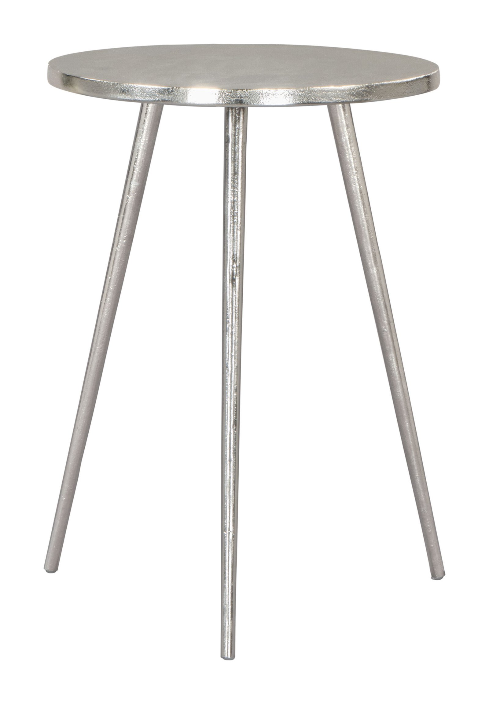 Politik Side Table Silver - Image 4