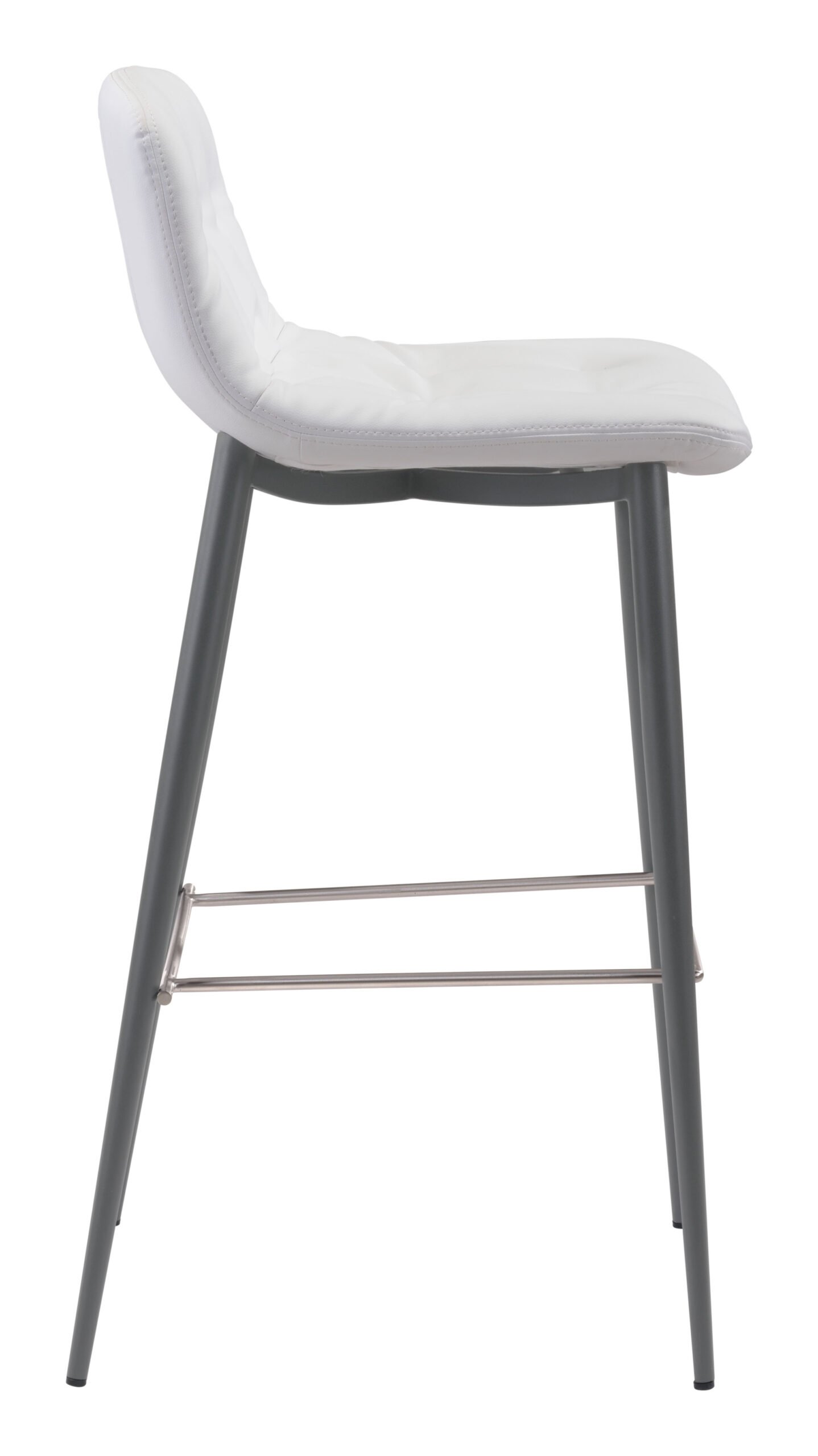 Tangiers Barstool (Set of 2) White - Image 3