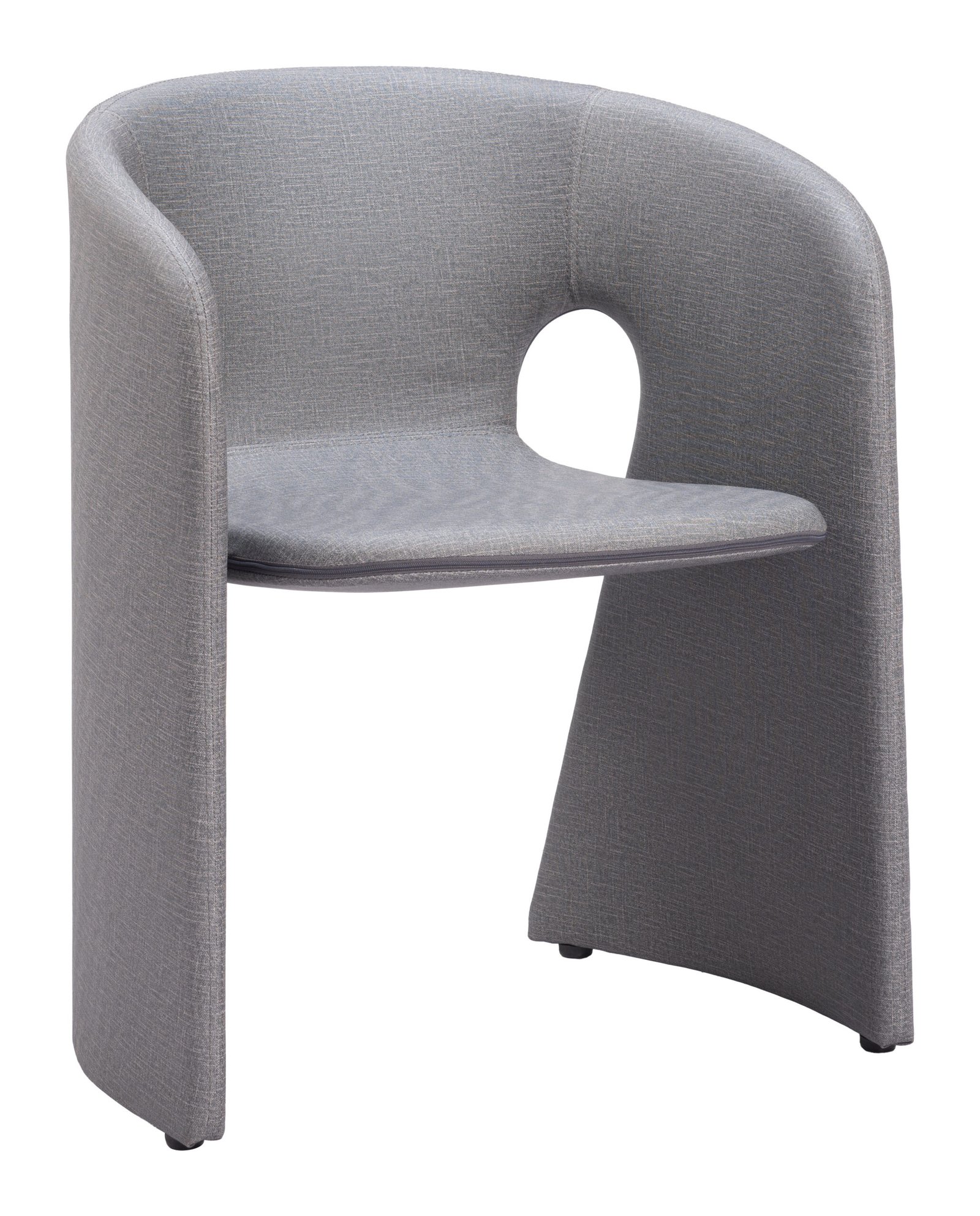 Rosyth Dining Chair Slate Gray - Image 6