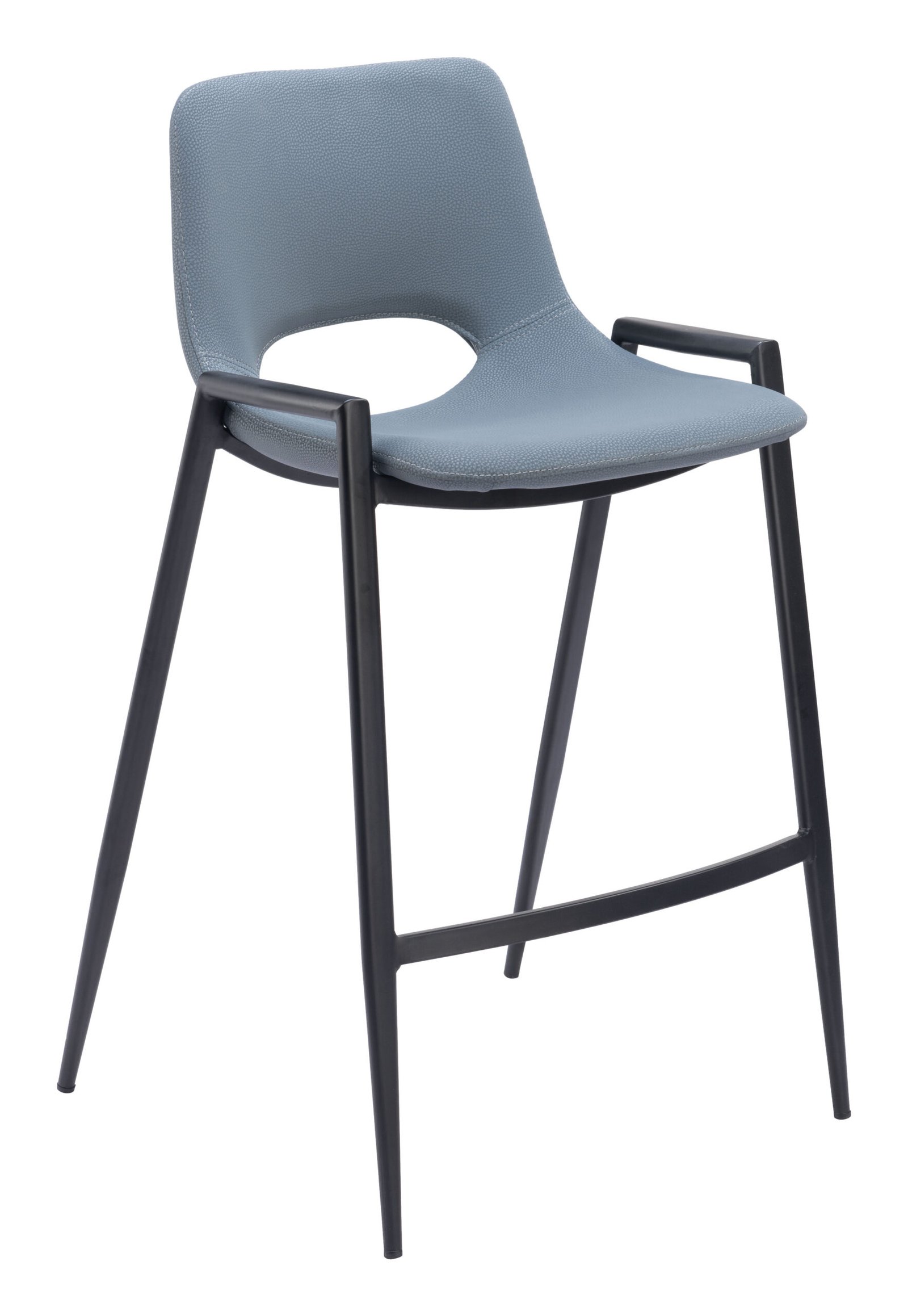 Desi Counter Stool (Set of 2) Azure Gray - Image 3