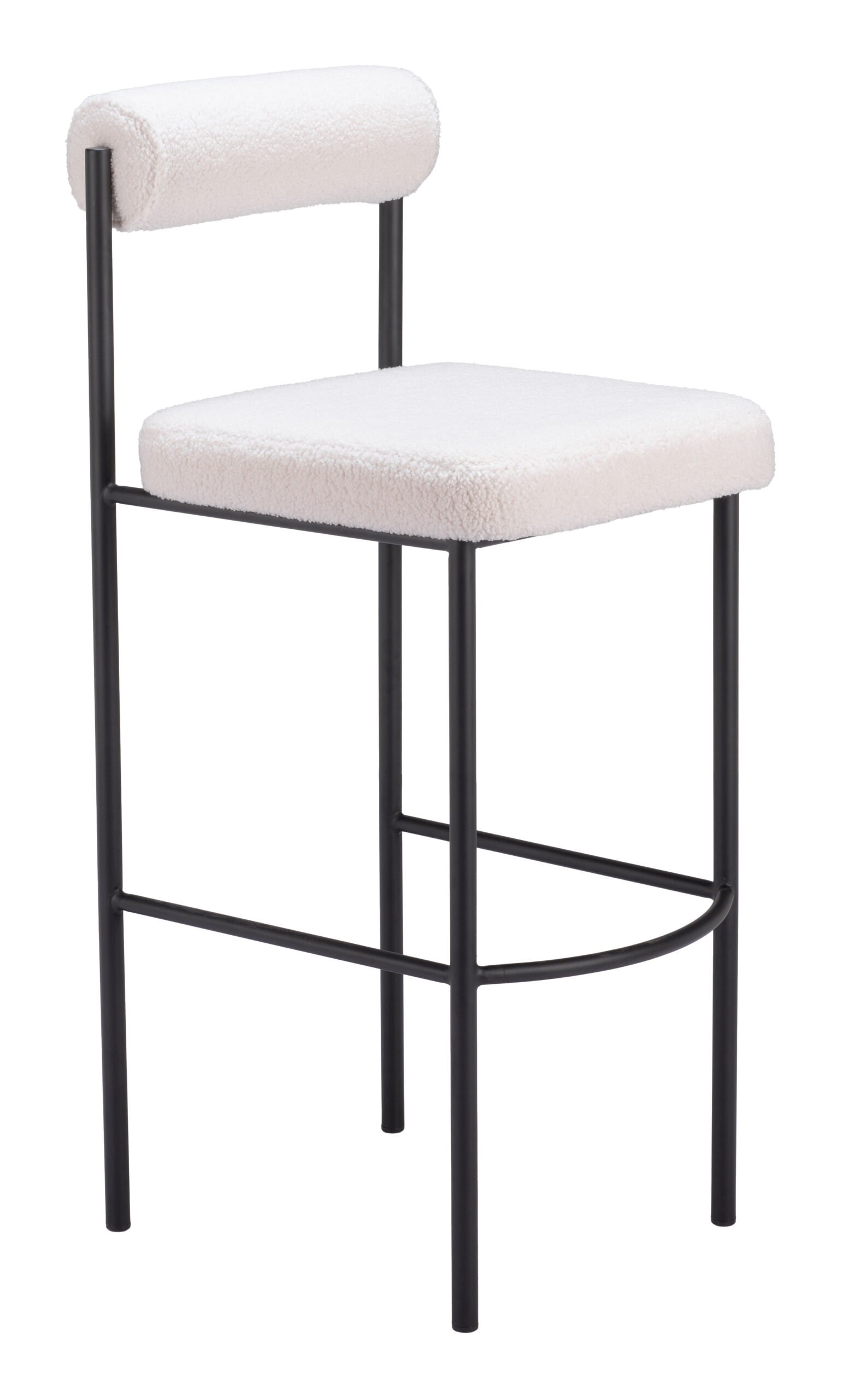 Livorno Barstool (Set of 2) Ivory - Image 8
