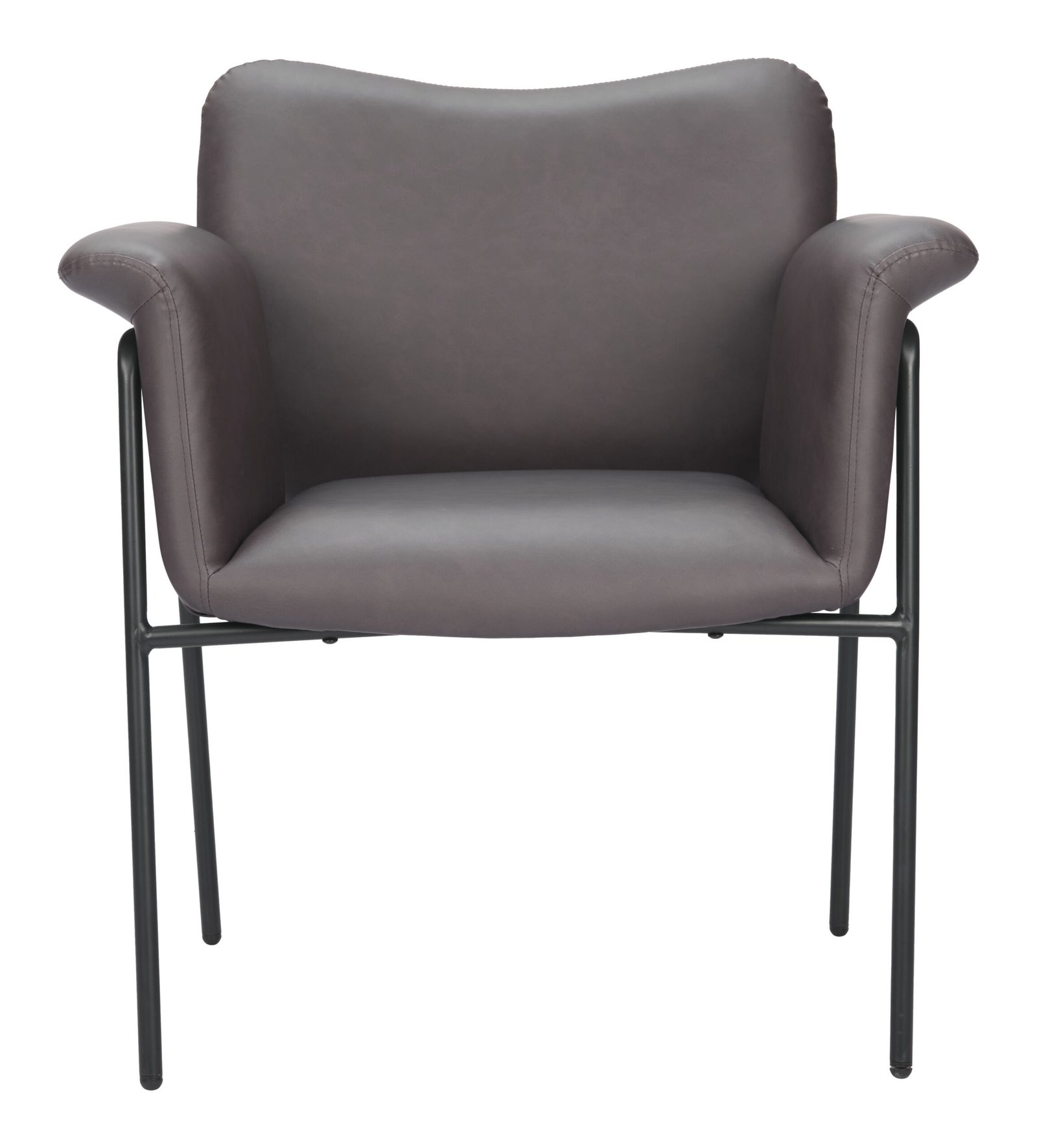 Heritage Accent Chair Brown - Image 3