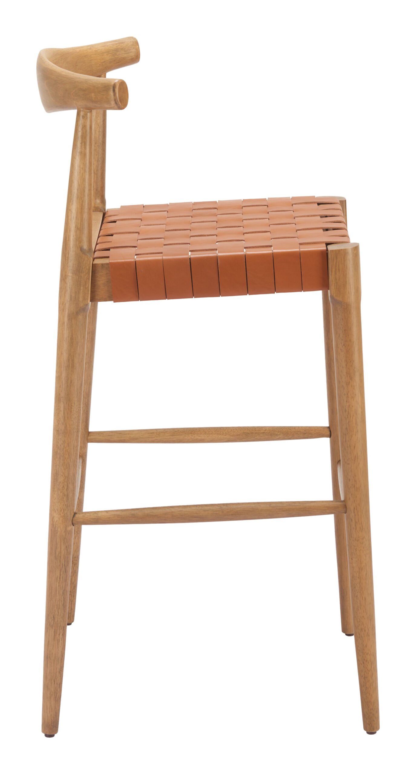 Bandani Barstool (Set of 2) Tan - Image 2