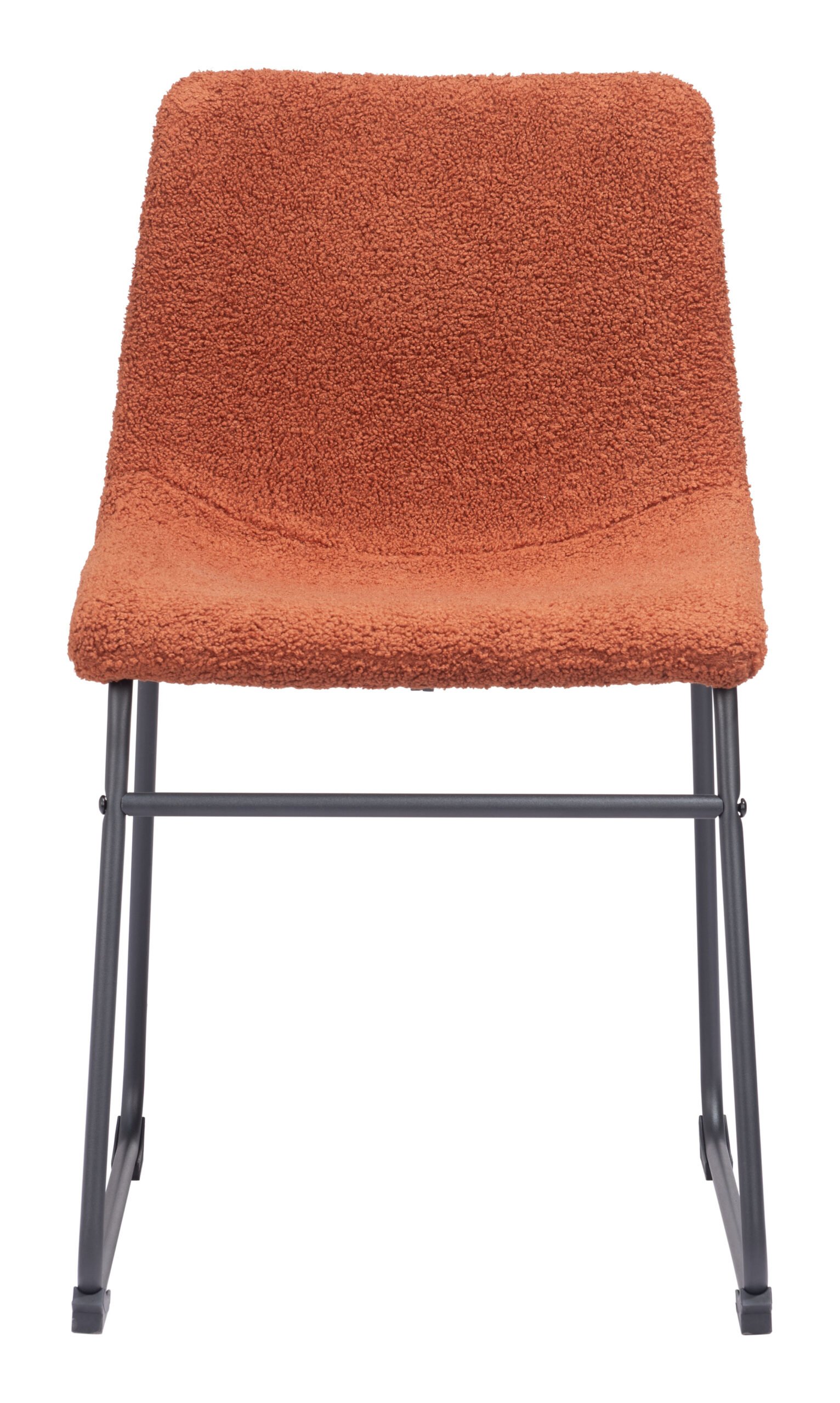 Smart Dining Chair (Set of 2) Burnt Orange - Image 5