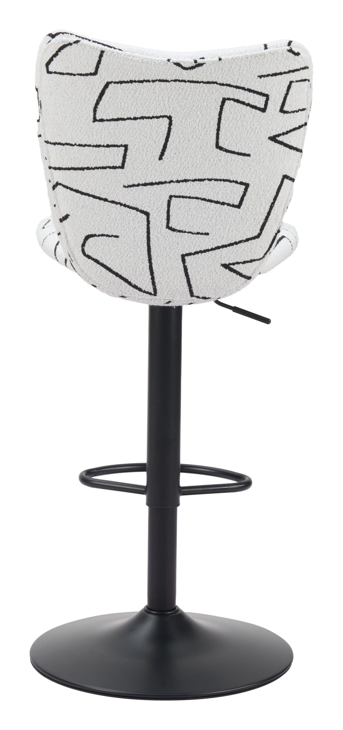 Elevate Barstool (Set of 2) White - Image 5
