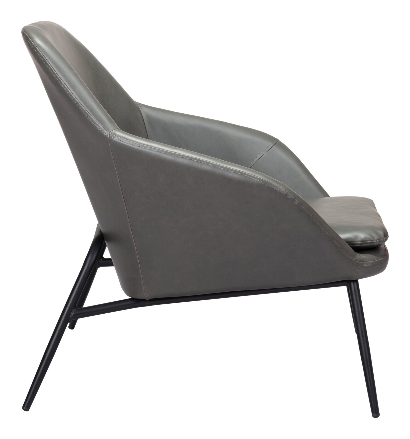 Manuel Accent Chair Gray - Image 3