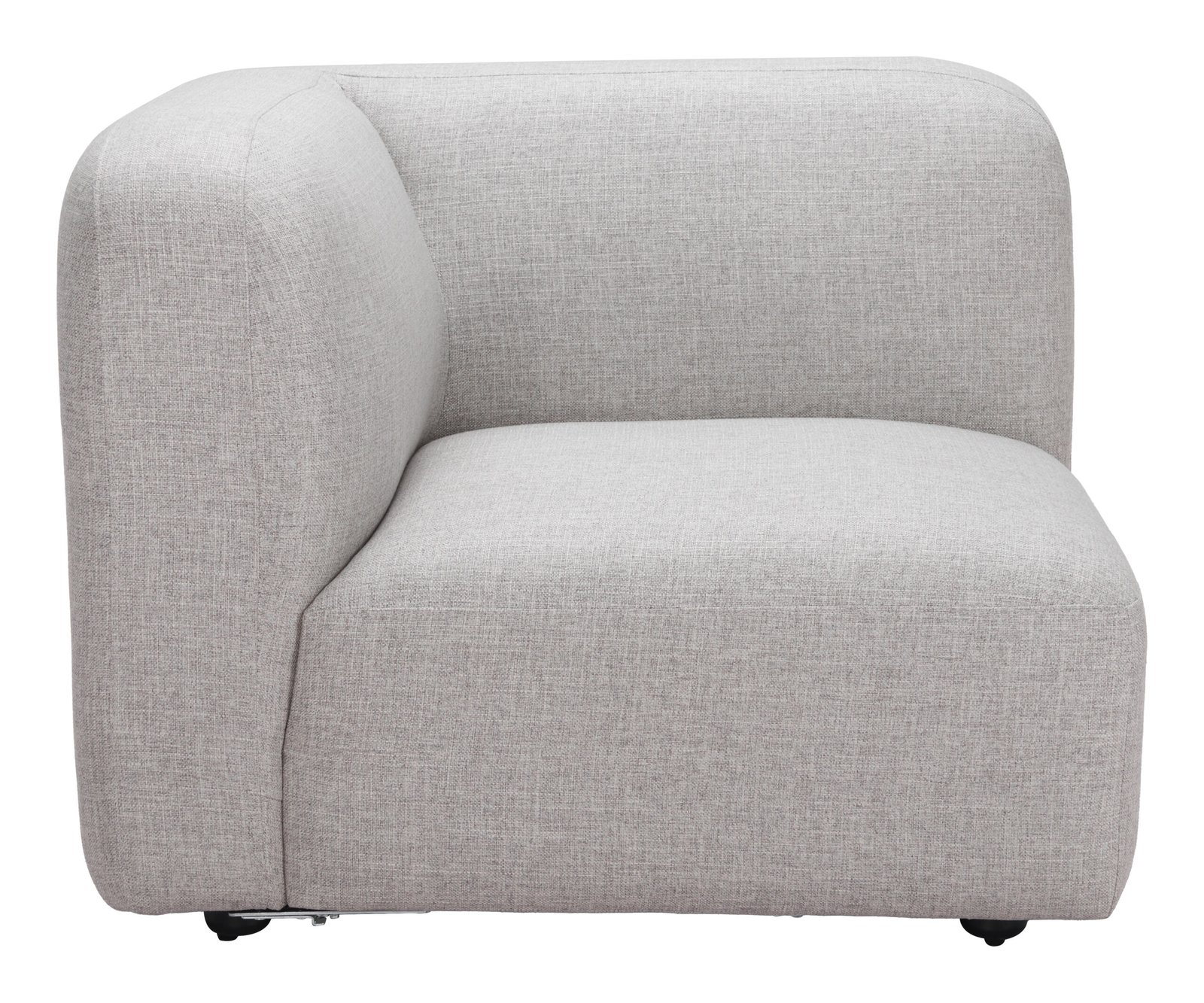 Biak Corner Chair Gray - Image 6