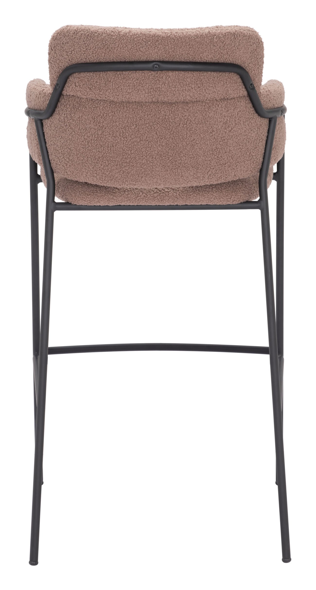 Marcel Barstool (Set of 2) Brown - Image 5
