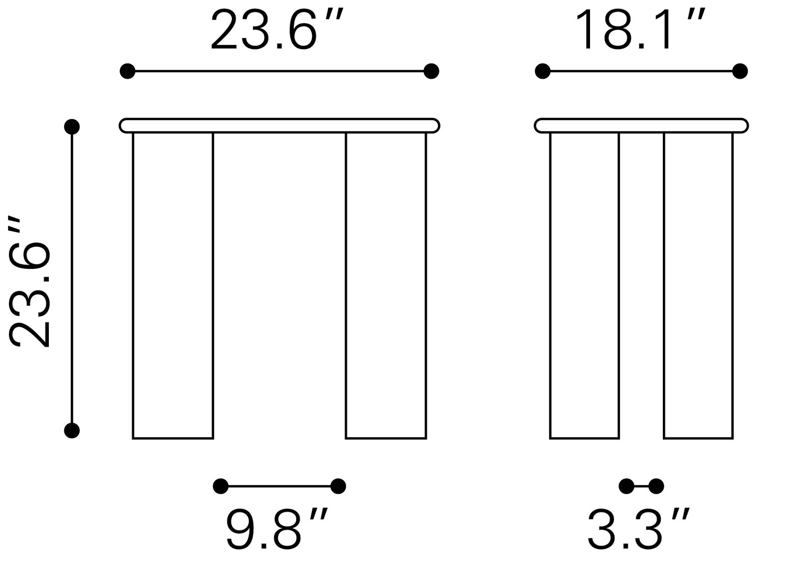 Risan Side Table Natural - Image 8