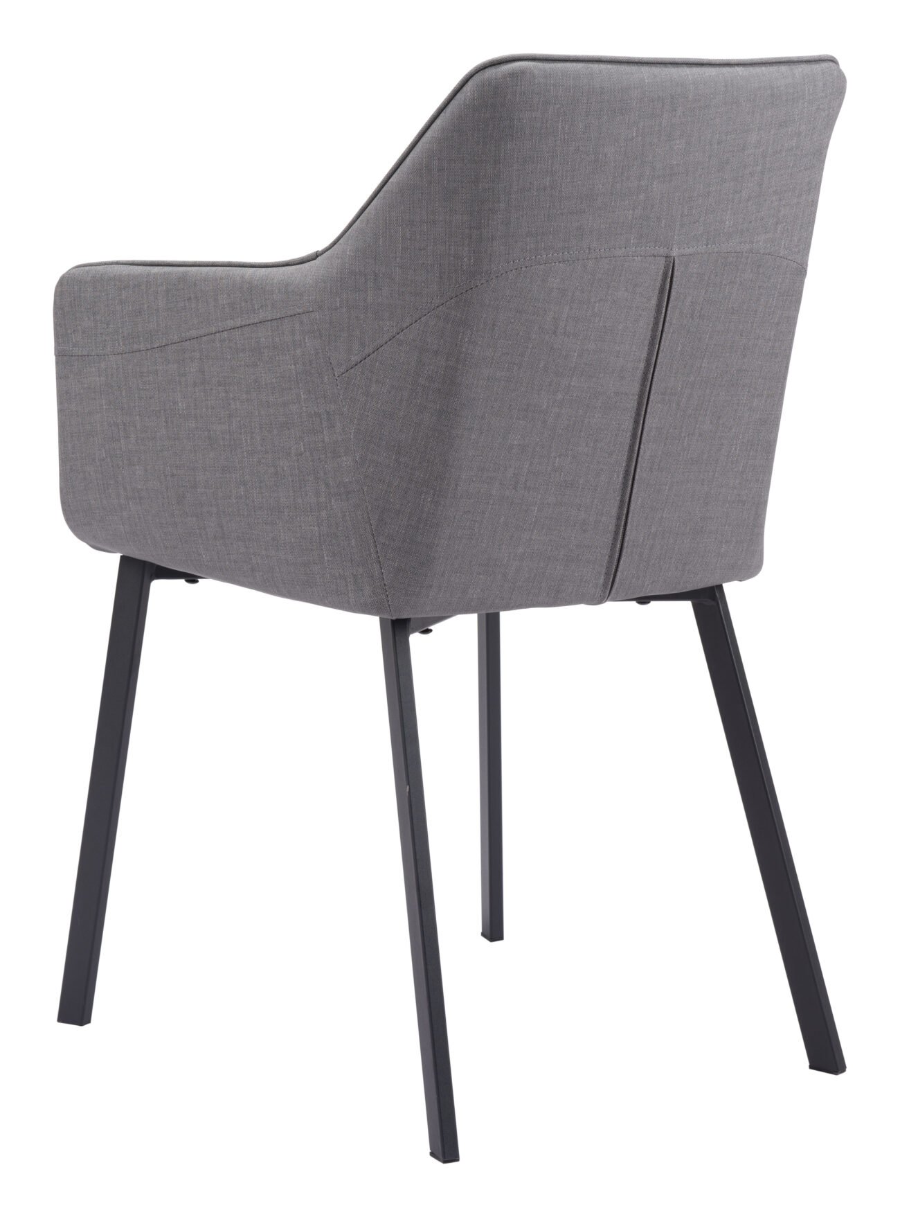 Adage Dining Chair (Set of 2) Gray - Image 7