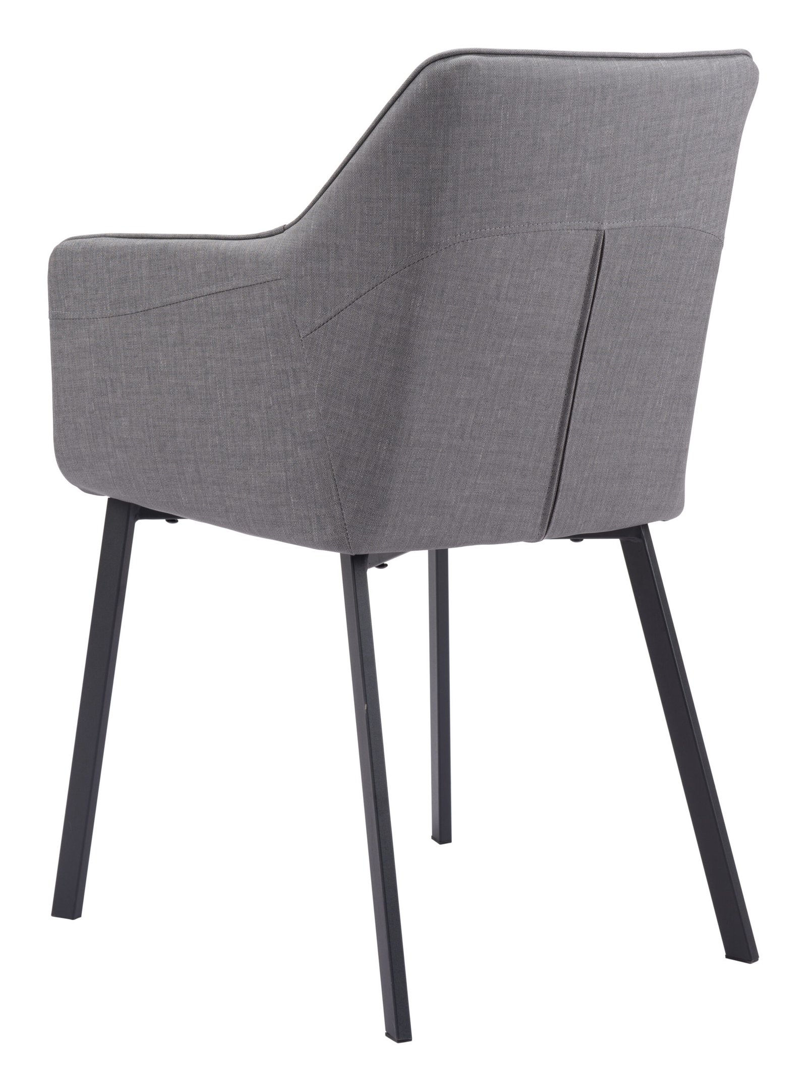 Adage Dining Chair (Set of 2) Gray - Image 7