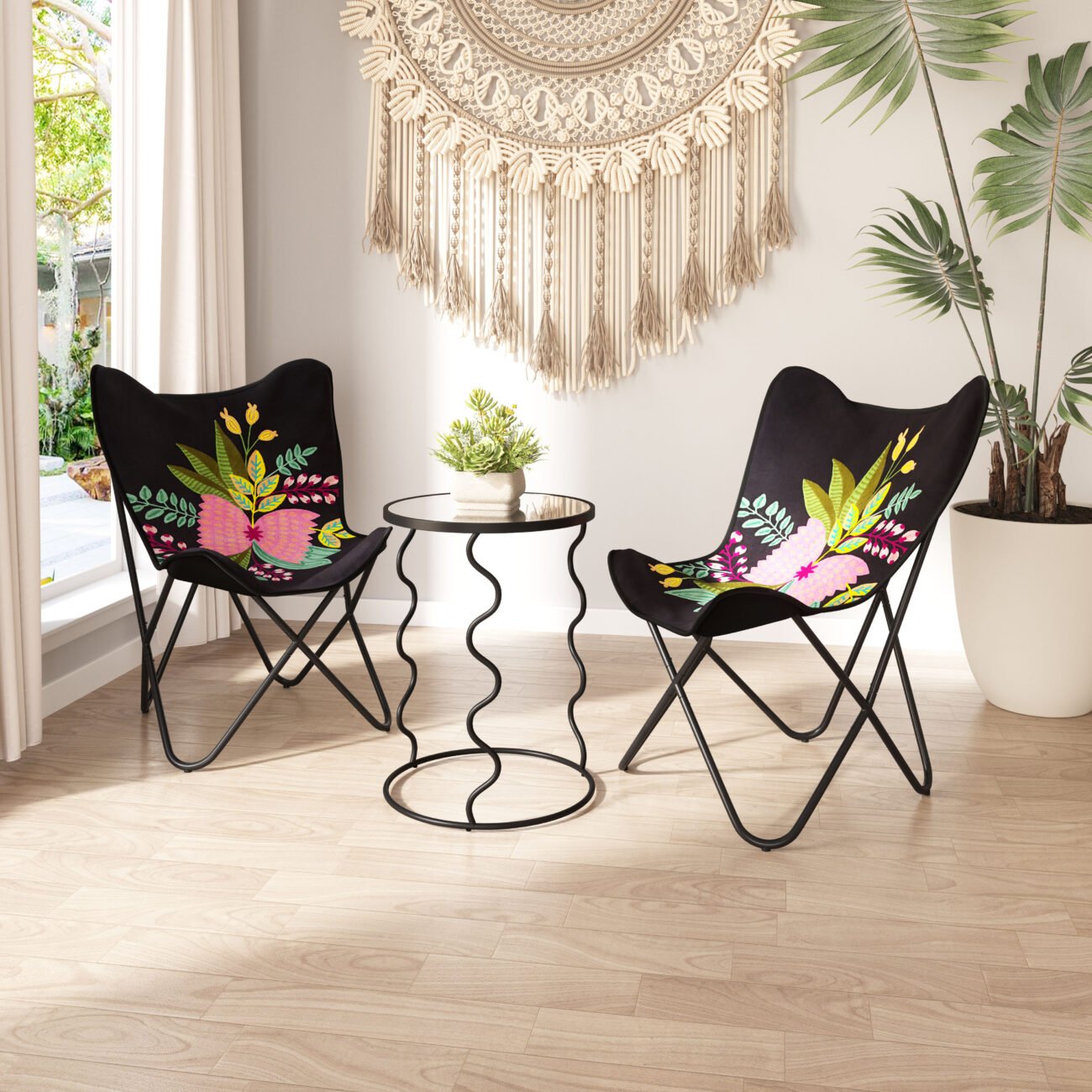 Bastia Side Table Black - Image 2