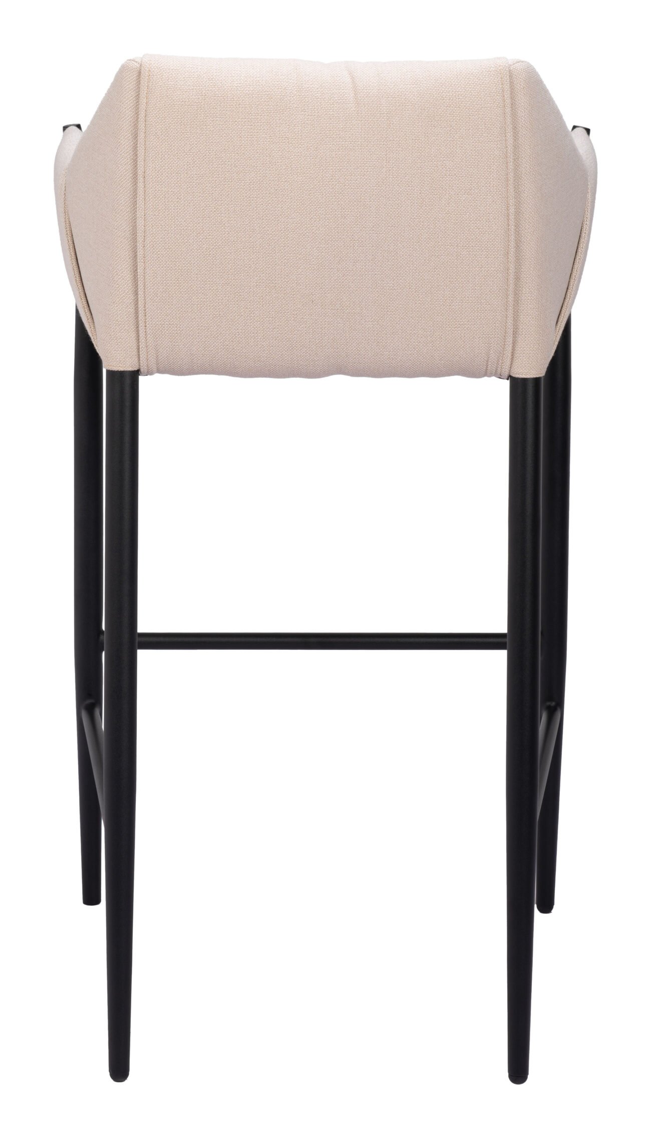 Andover Barstool Beige - Image 6