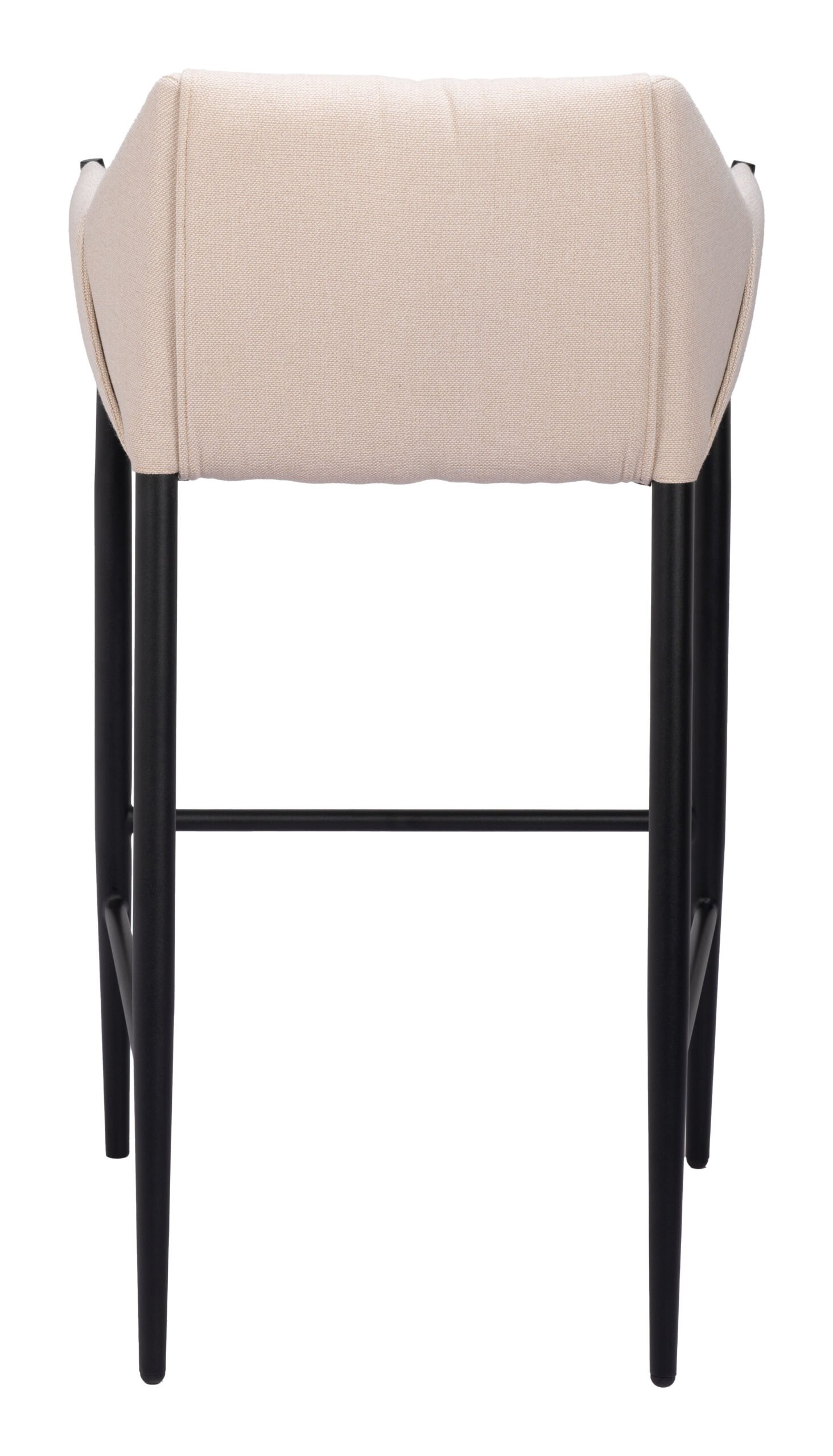 Andover Barstool Beige - Image 6