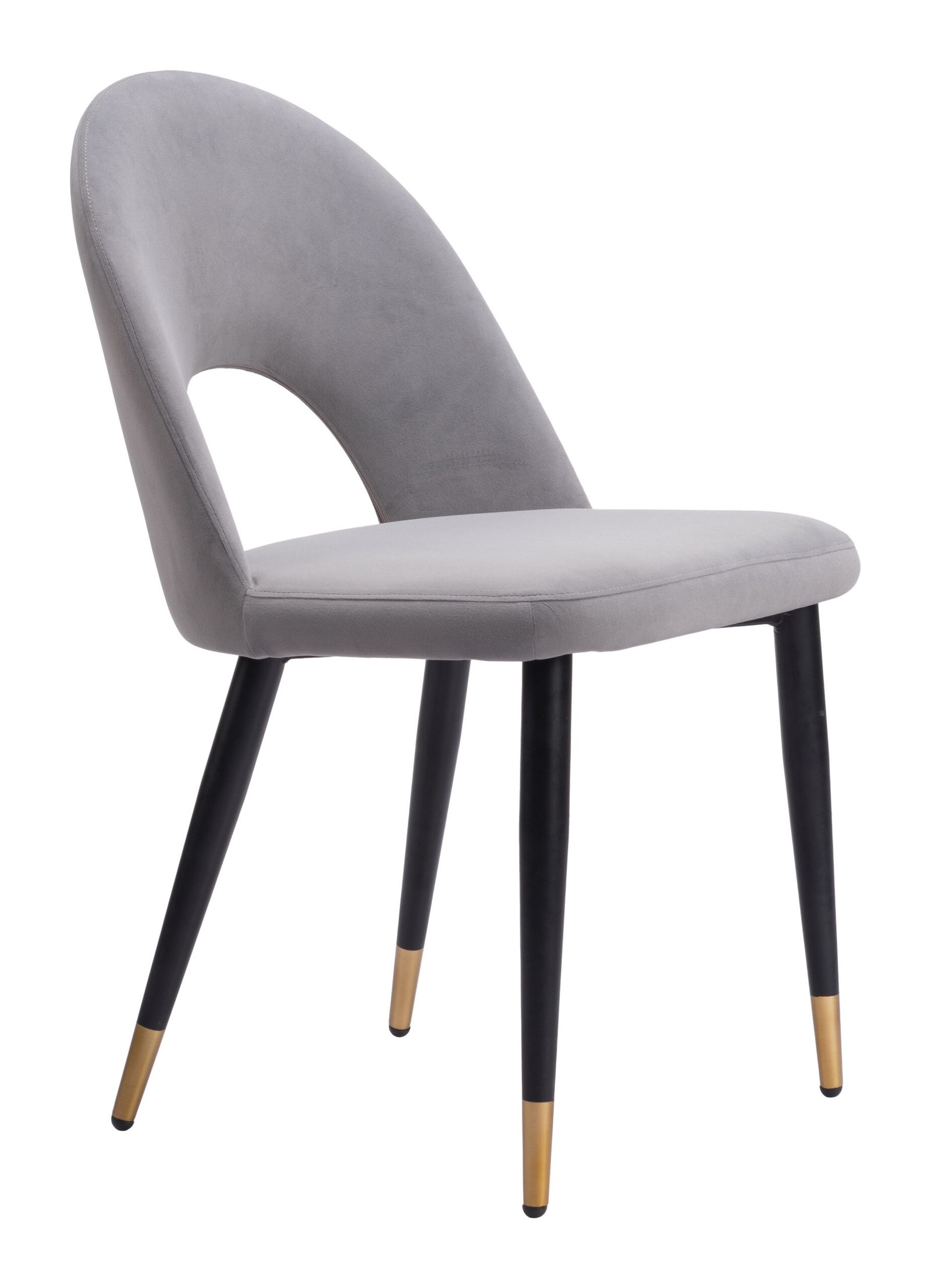 Menlo Dining Chair (Set of 2) Gray - Image 8