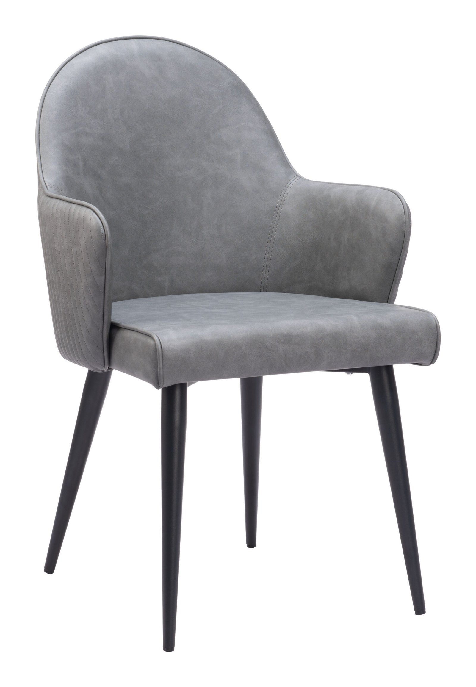 Silloth Dining Chair Gray - Image 6