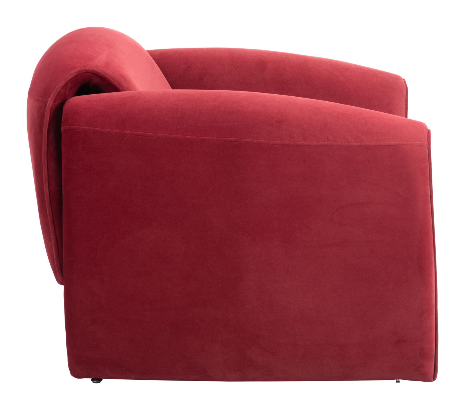 Horten Accent Chair Red - Image 5