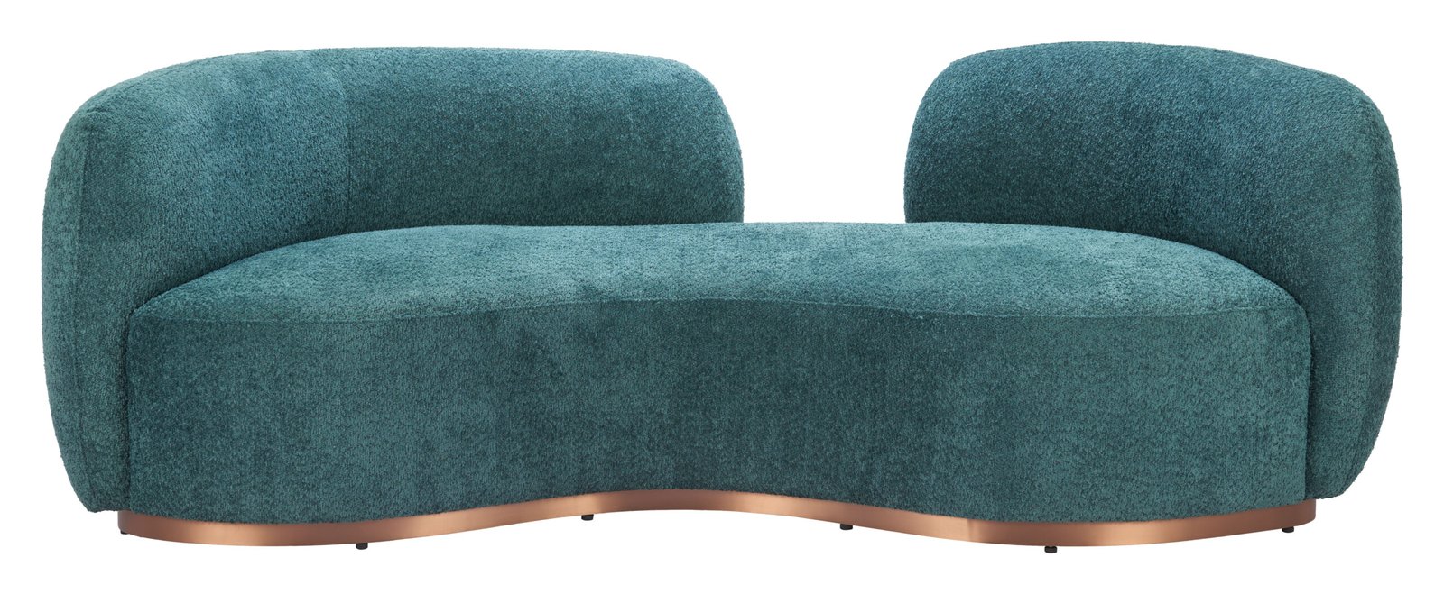 Jamela Sofa Teal - Image 5